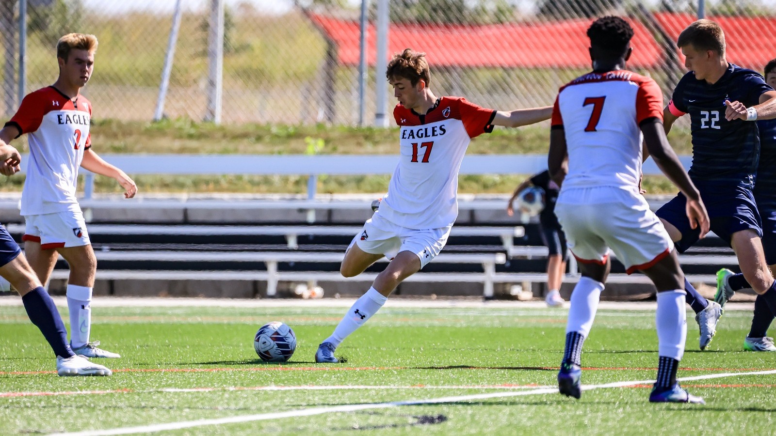 Eagles and Red Hawks battle to Wednesday draw Edgewood College Athletics