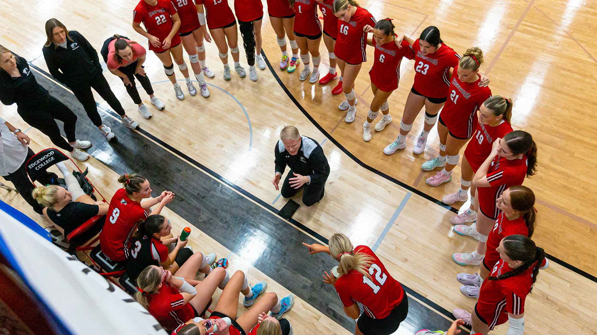Team Huddle