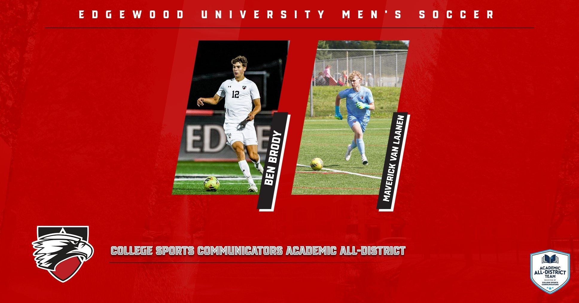 Ben Brody, Maverick Van Laanen