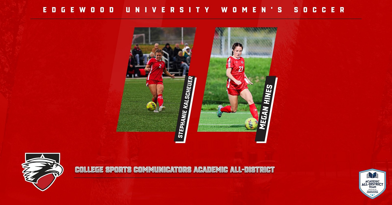 Megan Hines, Stephanie Kalscheuer