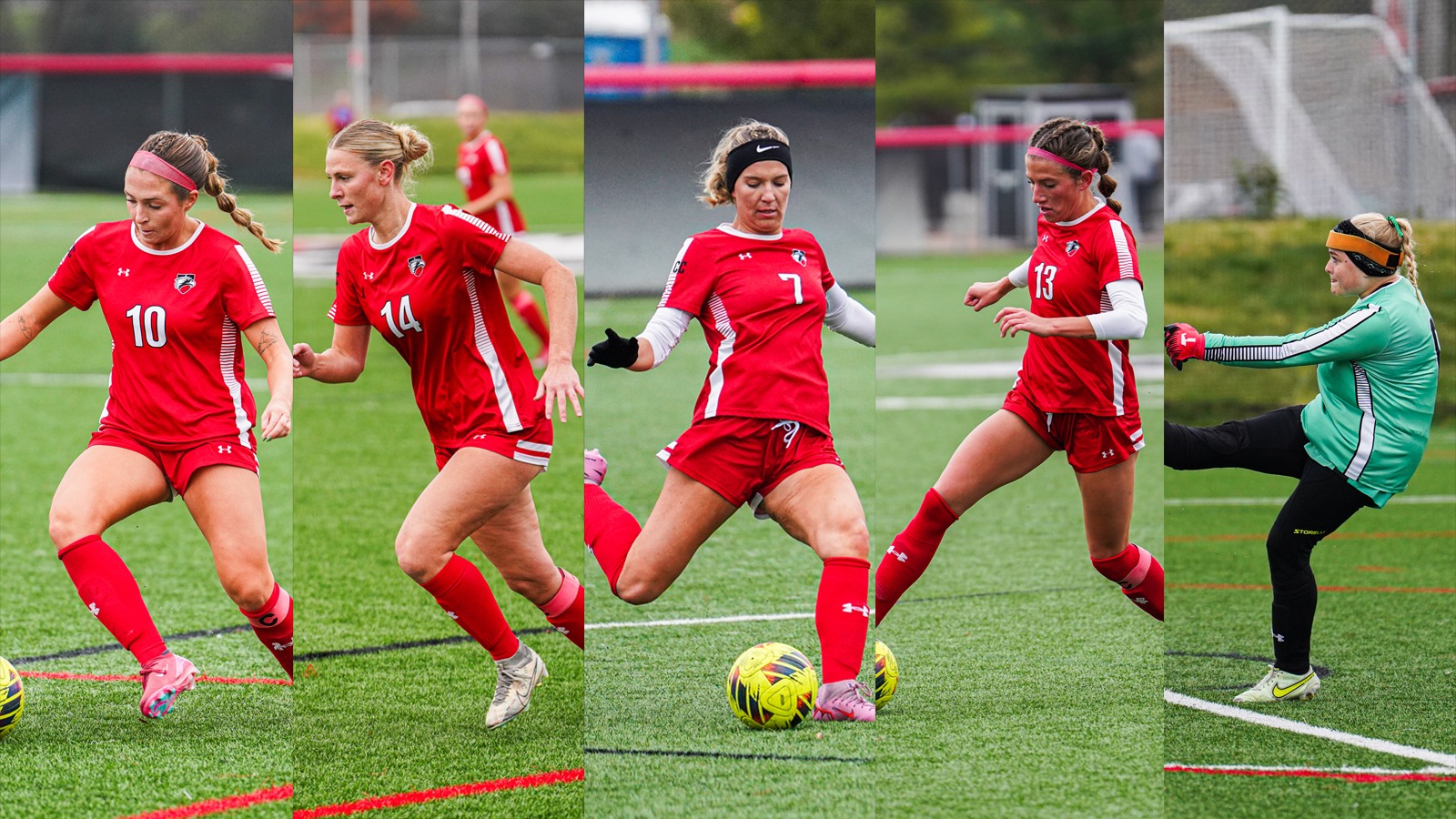 2025 Women's Soccer All-NACC