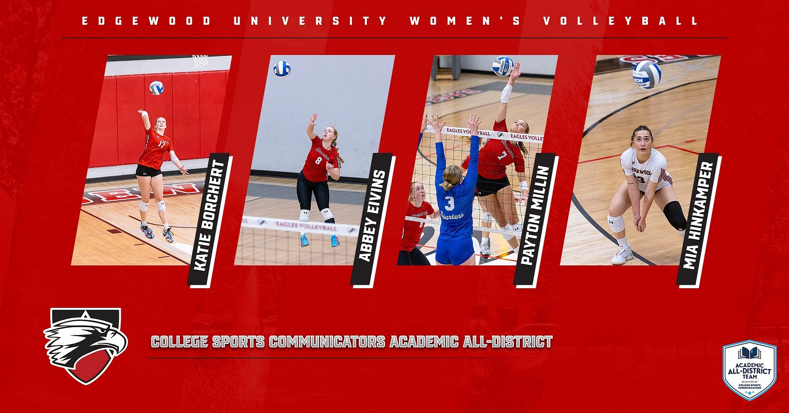 WVB Academic All-District
