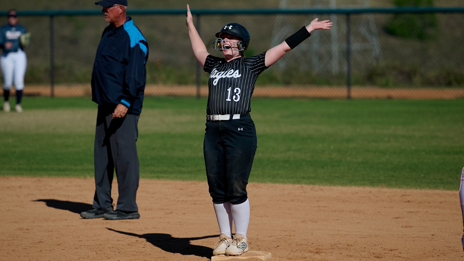 Edgewood Softball on March 18, 2025 in Clermont, Florida. (Mike Janes Photography)