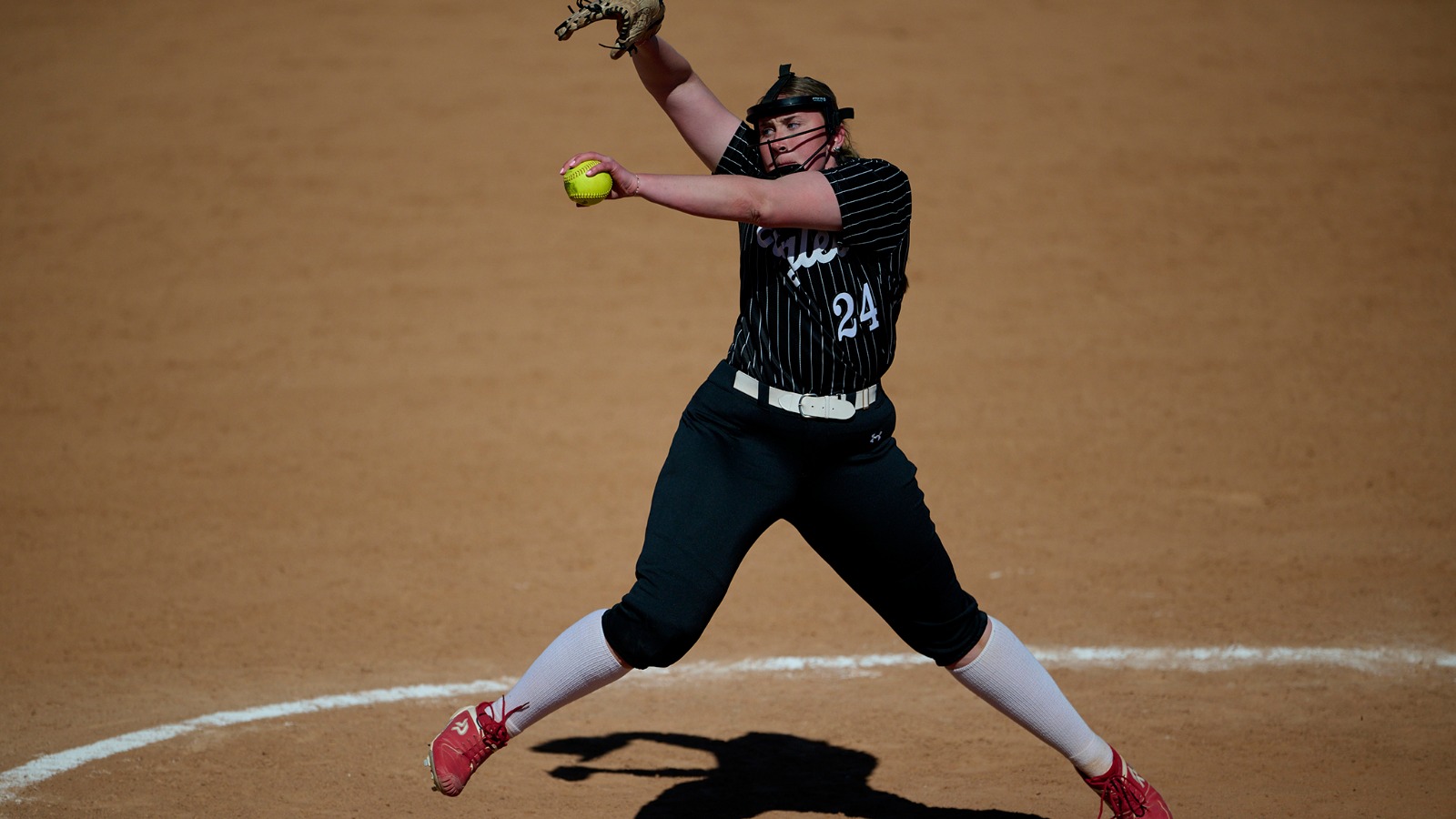 Edgewood Softball on March 18, 2025 in Clermont, Florida. (Mike Janes Photography)