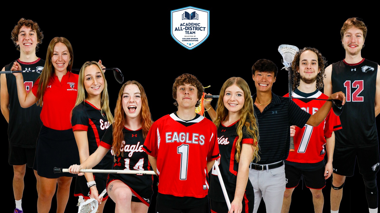 CSC Academic All-District 2025