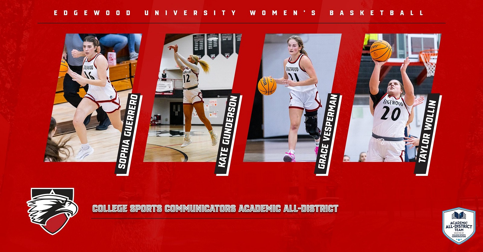 Women's Basketball Academic All-District
