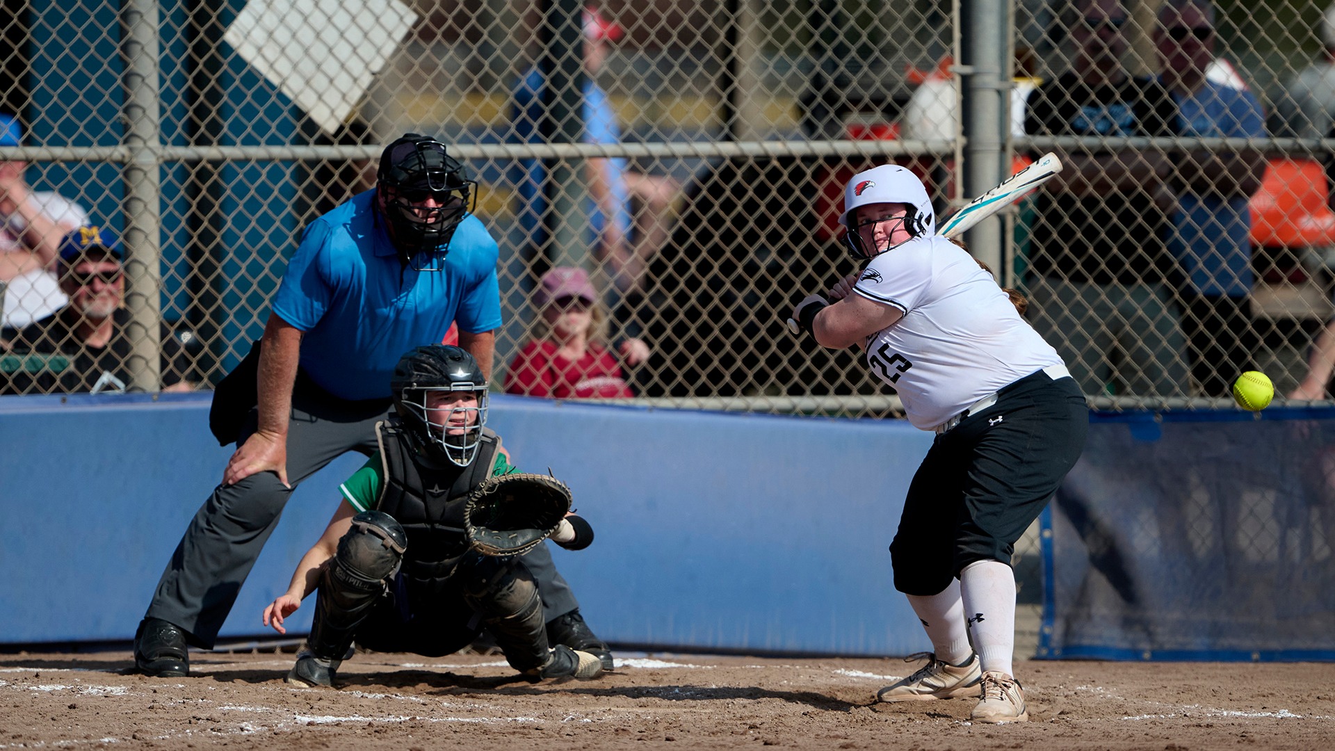 Edgewood Eagles Softballl on March 15, 2026 at Fortune Road Softball Complex in Kissimmee, Florida. (Mike Janes Photography)