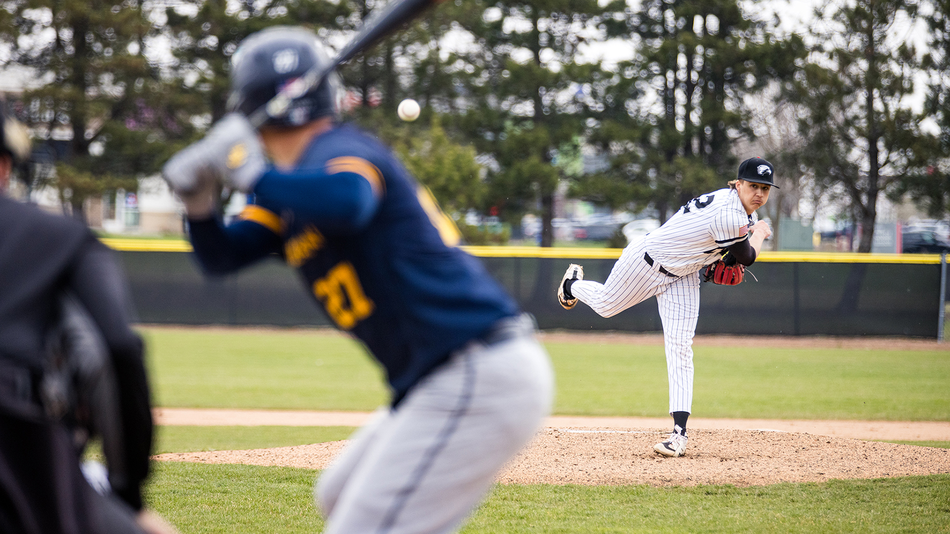 Edgewood University vs. Dominican (DH) - Cutting Edge Program Day, April 11, 2026 (Steve Gotter)