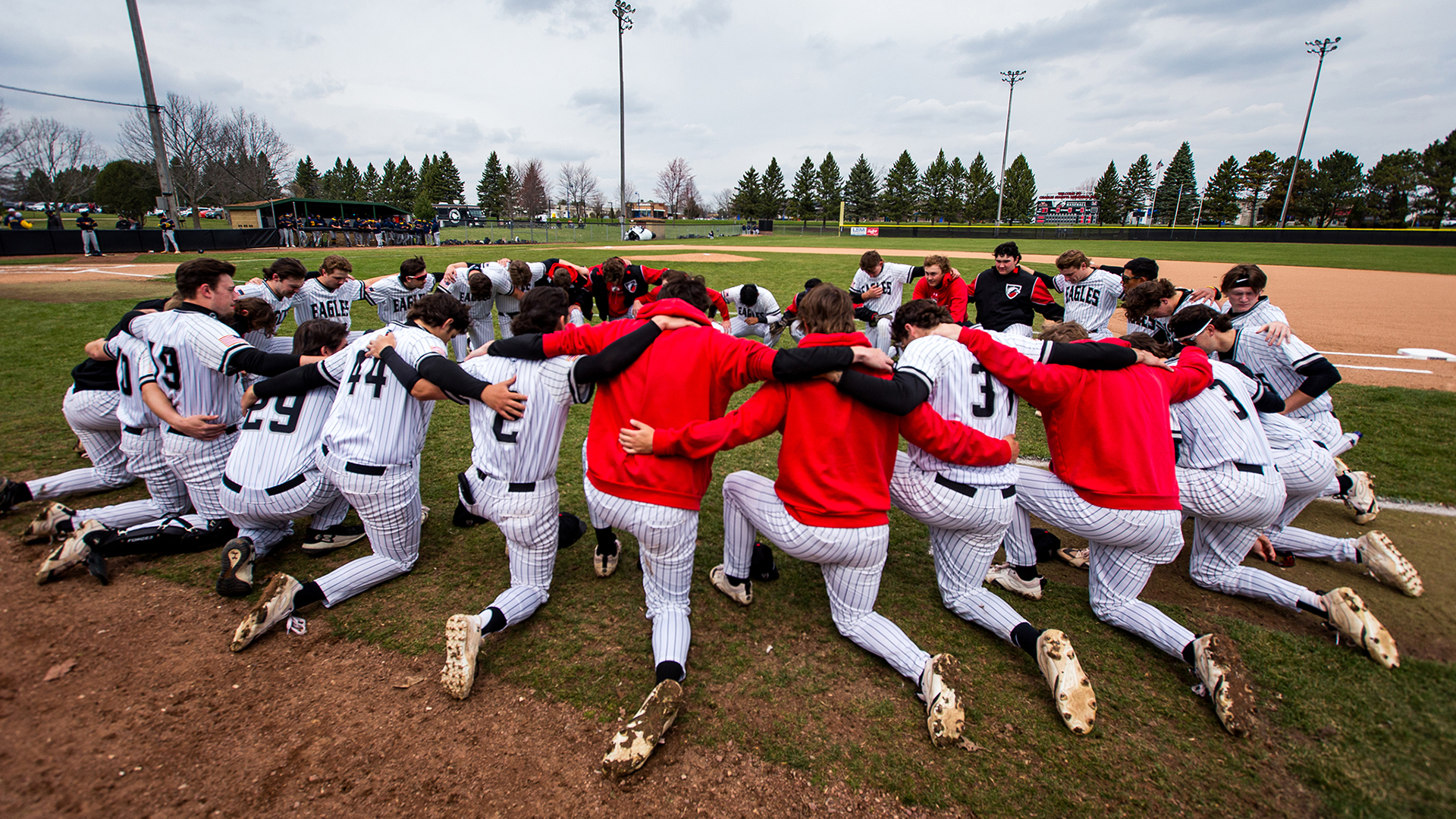 Edgewood University vs. Dominican (DH) - Cutting Edge Program Day, April 11, 2026 (Steve Gotter)
