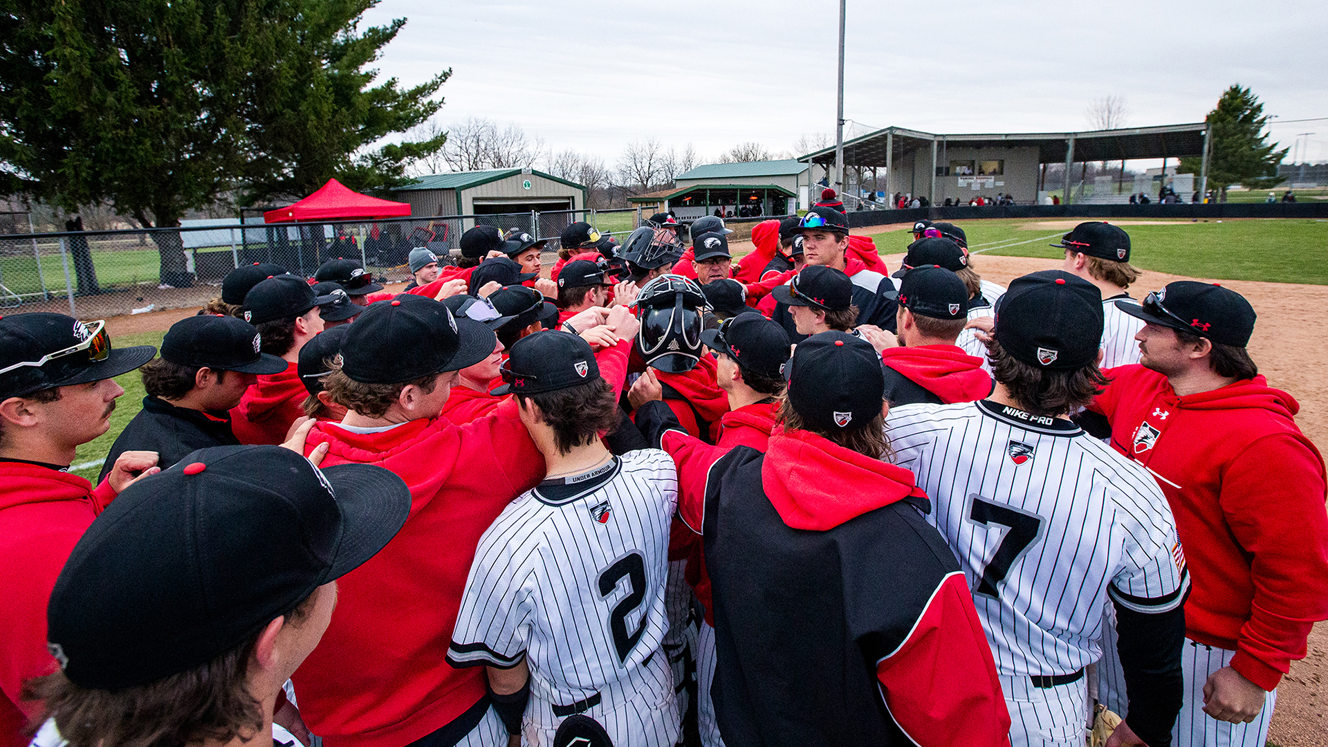 Edgewood University vs. Dominican (DH) - Cutting Edge Program Day, April 11, 2026 (Steve Gotter)