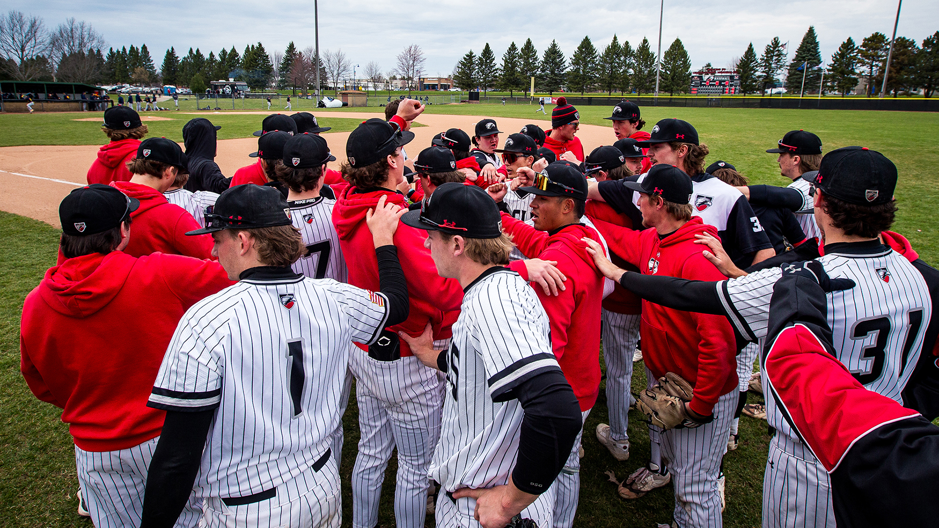 Edgewood University vs. Dominican (DH) - Cutting Edge Program Day, April 11, 2026 (Steve Gotter)
