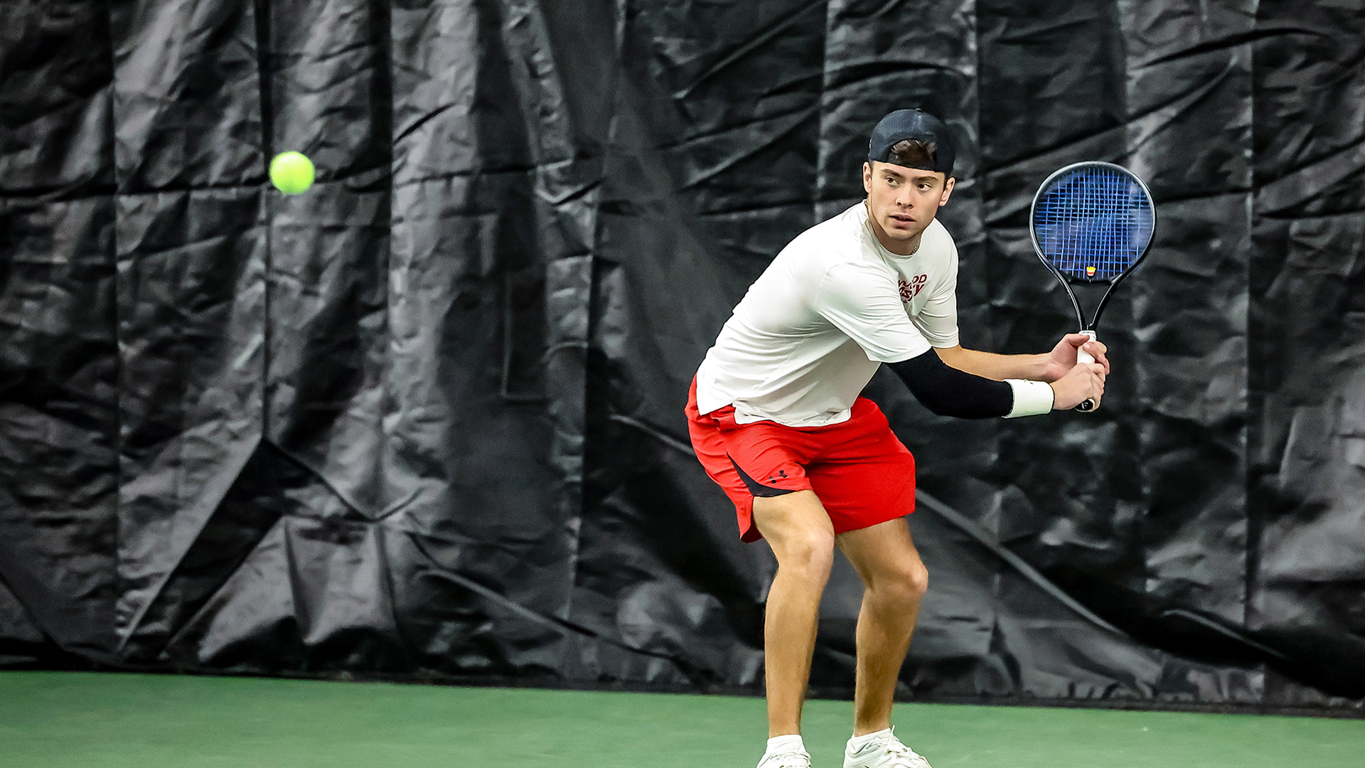 Men's Tennis vs. Concordia Wisconsin, April 12, 2026 (Todd K. Olsen)