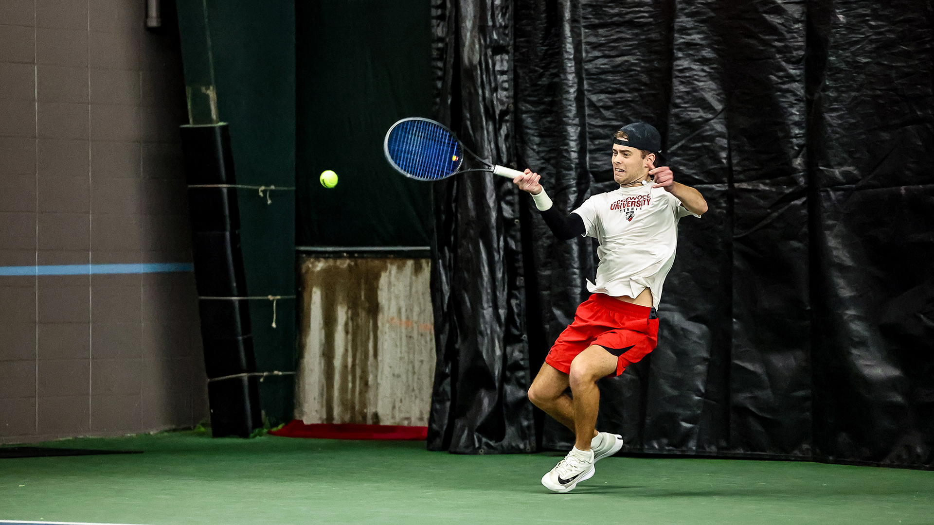 Men's Tennis vs. Concordia Wisconsin, April 12, 2026 (Todd K. Olsen)