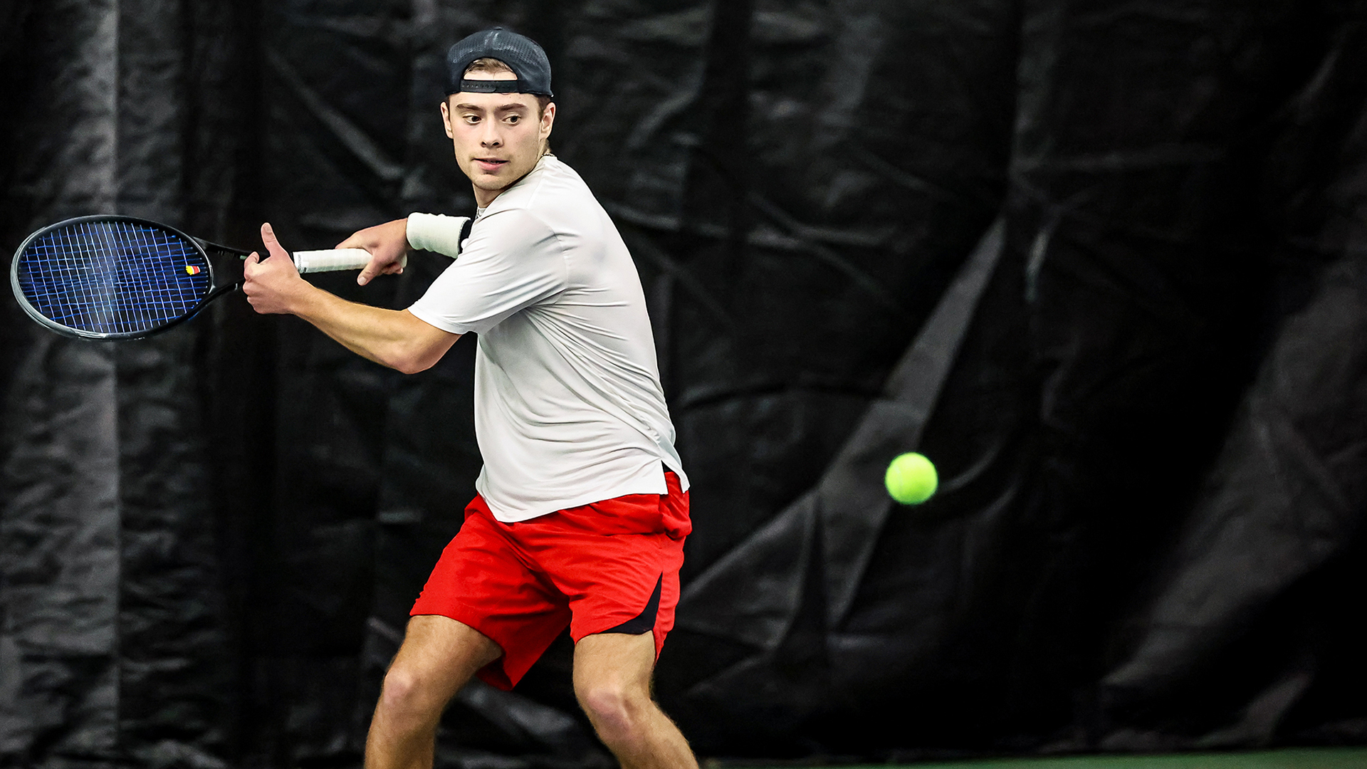 Men's Tennis vs. Concordia Wisconsin, April 12, 2026 (Todd K. Olsen)