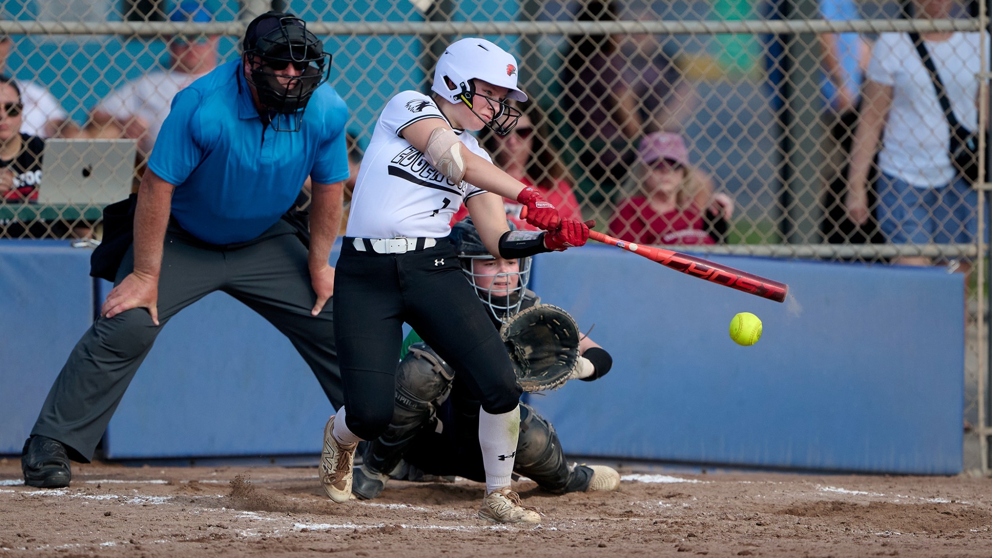Edgewood Eagles Softballl on March 15, 2026 at Fortune Road Softball Complex in Kissimmee, Florida. (Mike Janes Photography)
