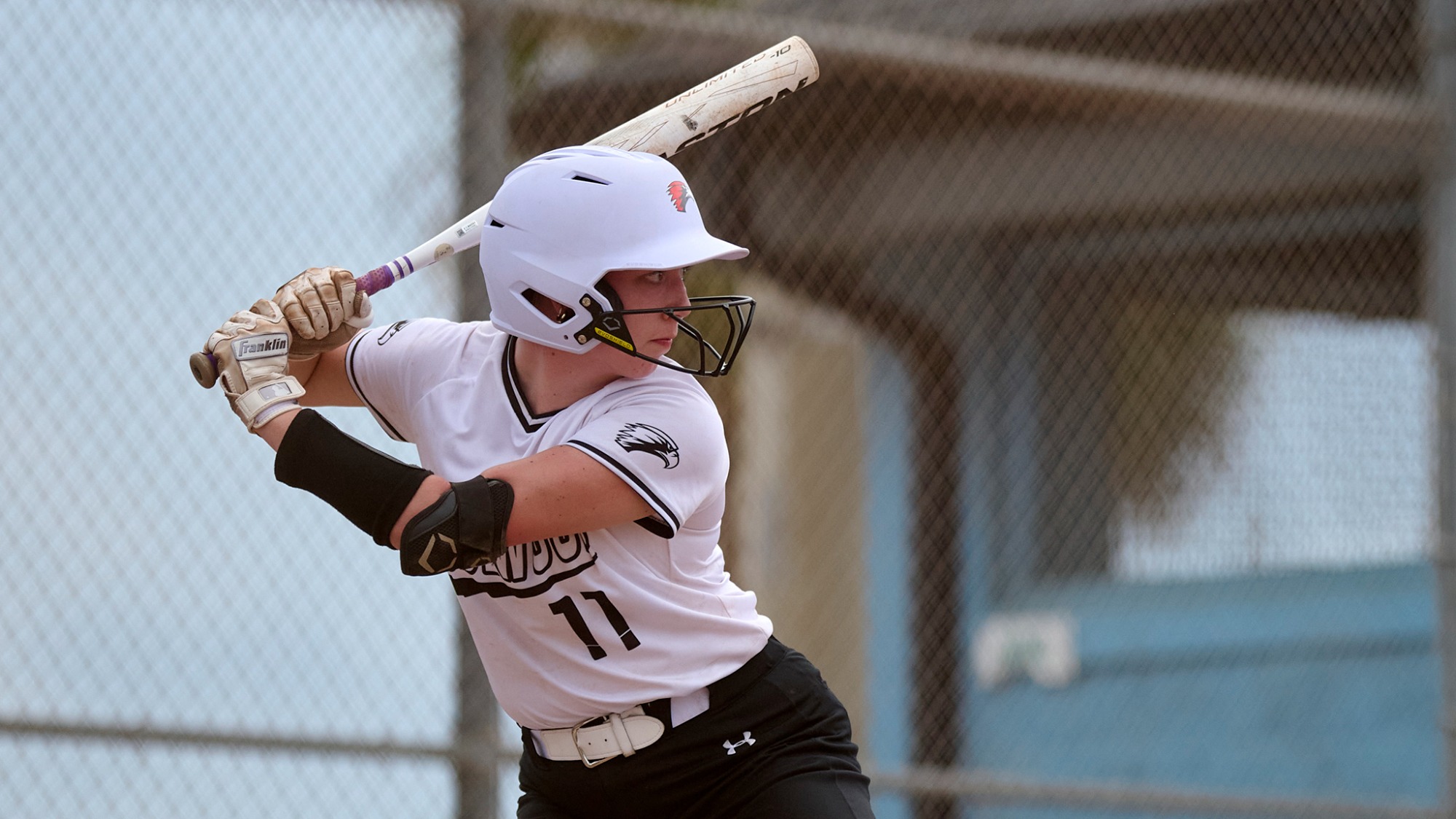 Edgewood Eagles Softballl on March 15, 2026 at Fortune Road Softball Complex in Kissimmee, Florida. (Mike Janes Photography)