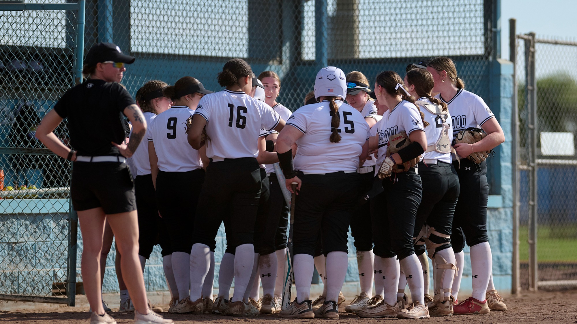 Edgewood Eagles Softballl on March 15, 2026 at Fortune Road Softball Complex in Kissimmee, Florida. (Mike Janes Photography)