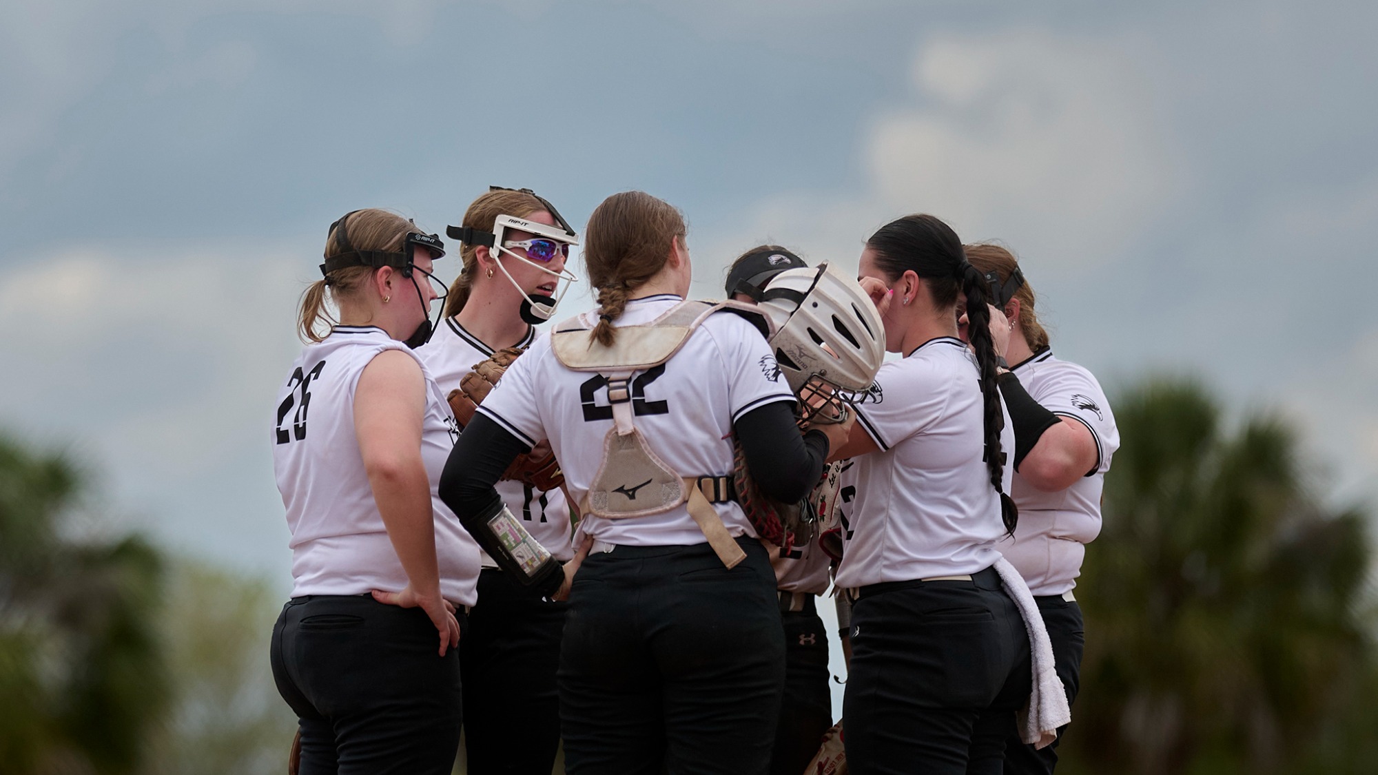 Edgewood Eagles Softballl on March 15, 2026 at Fortune Road Softball Complex in Kissimmee, Florida. (Mike Janes Photography)