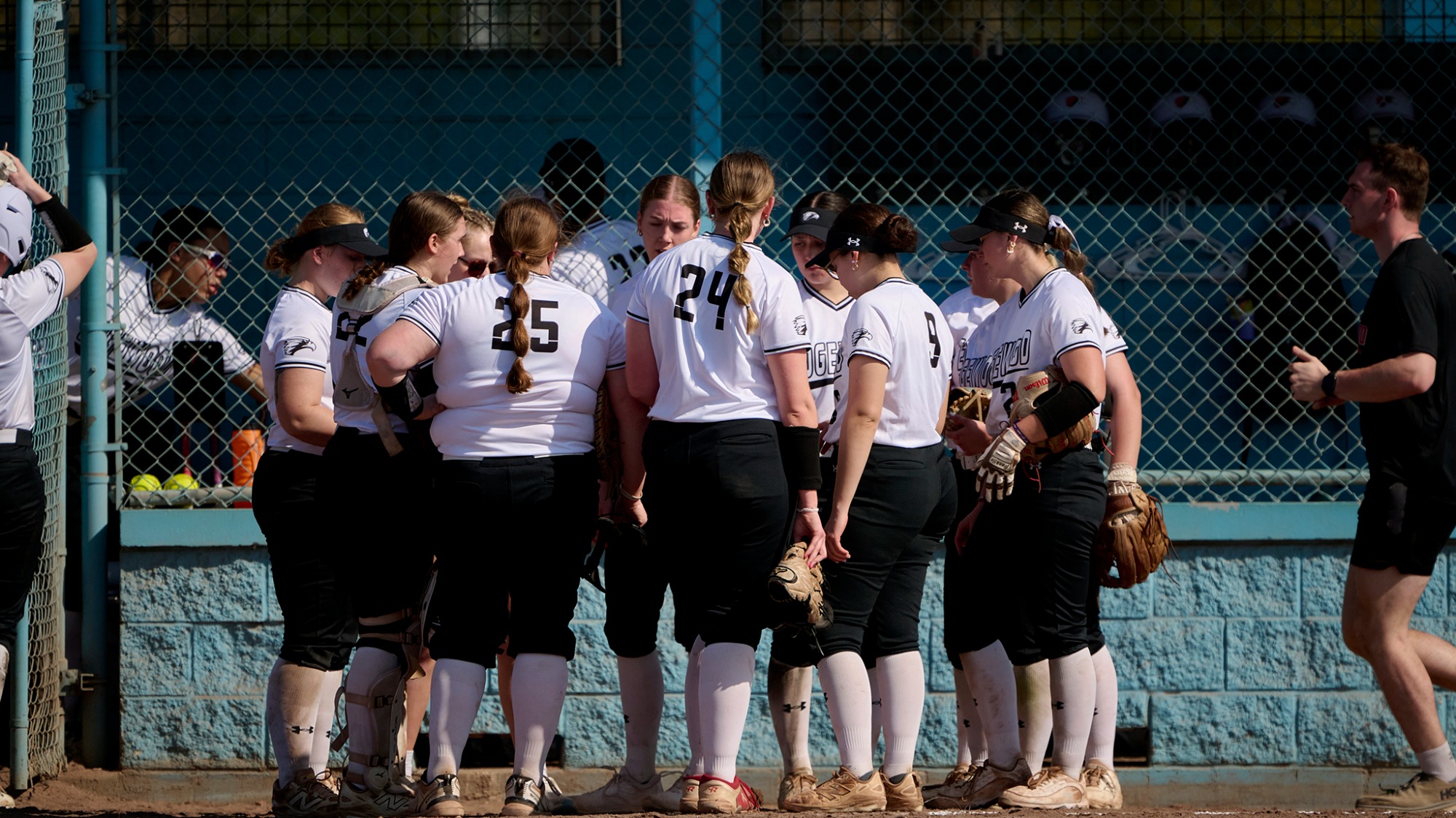 Edgewood Eagles Softballl on March 15, 2026 at Fortune Road Softball Complex in Kissimmee, Florida. (Mike Janes Photography)