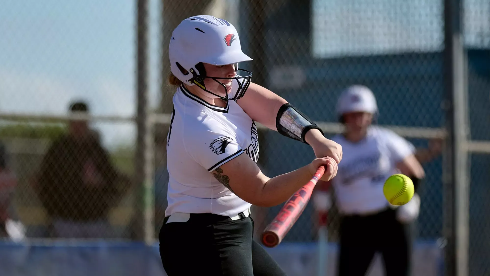 Edgewood Eagles Softballl on March 15, 2026 at Fortune Road Softball Complex in Kissimmee, Florida. (Mike Janes Photography)