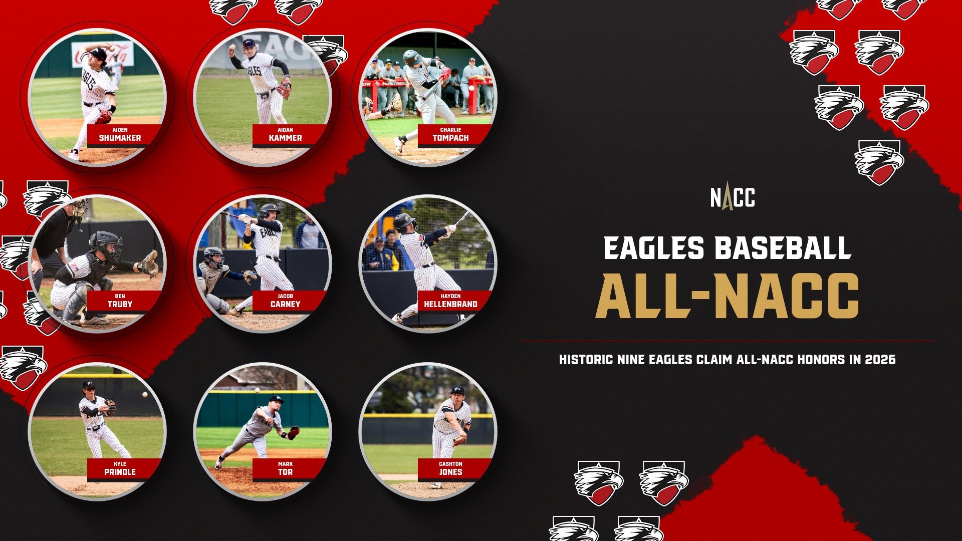 2026 Baseball All-NACC Honors