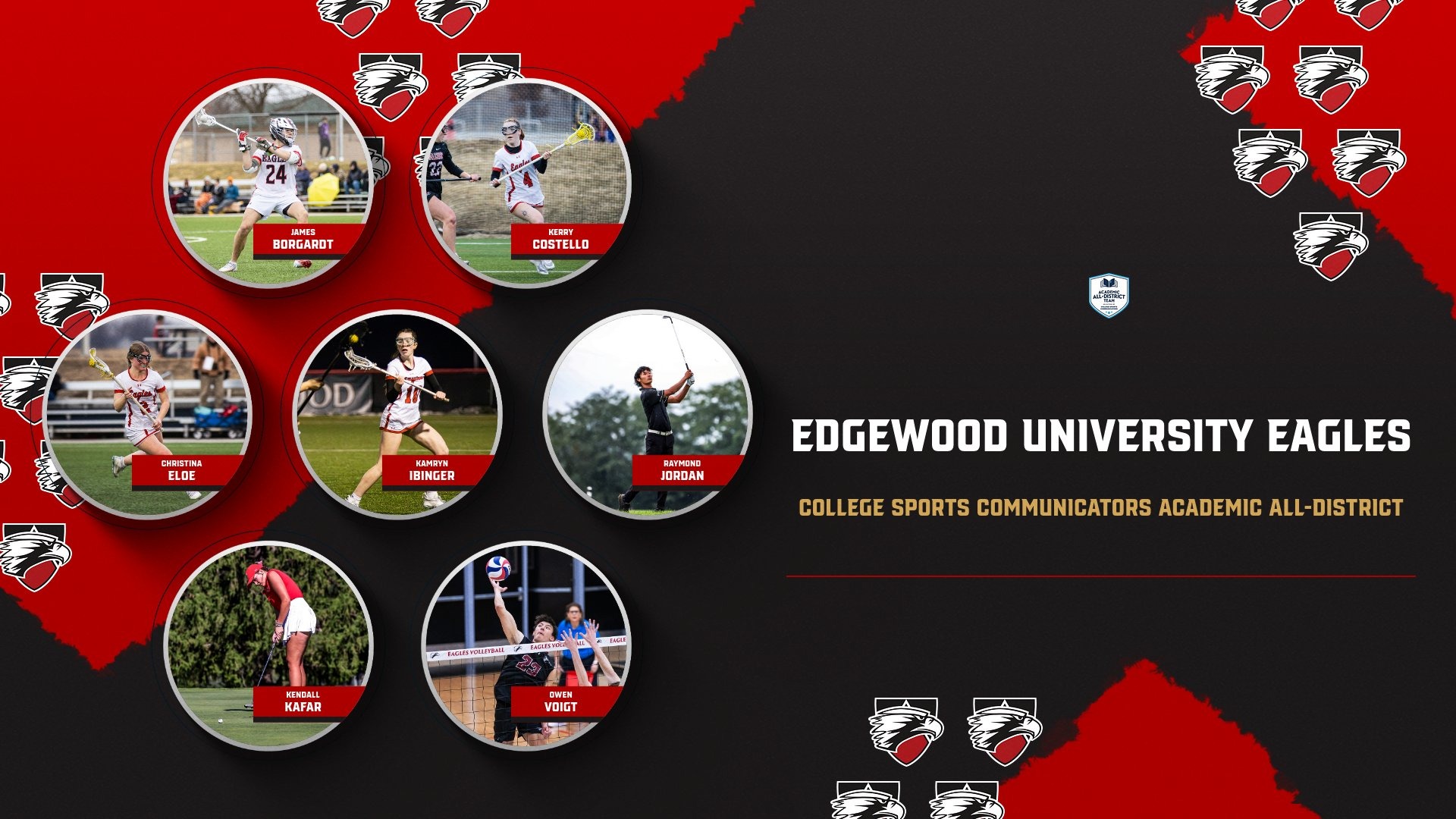 CSC Academic All-District At Large