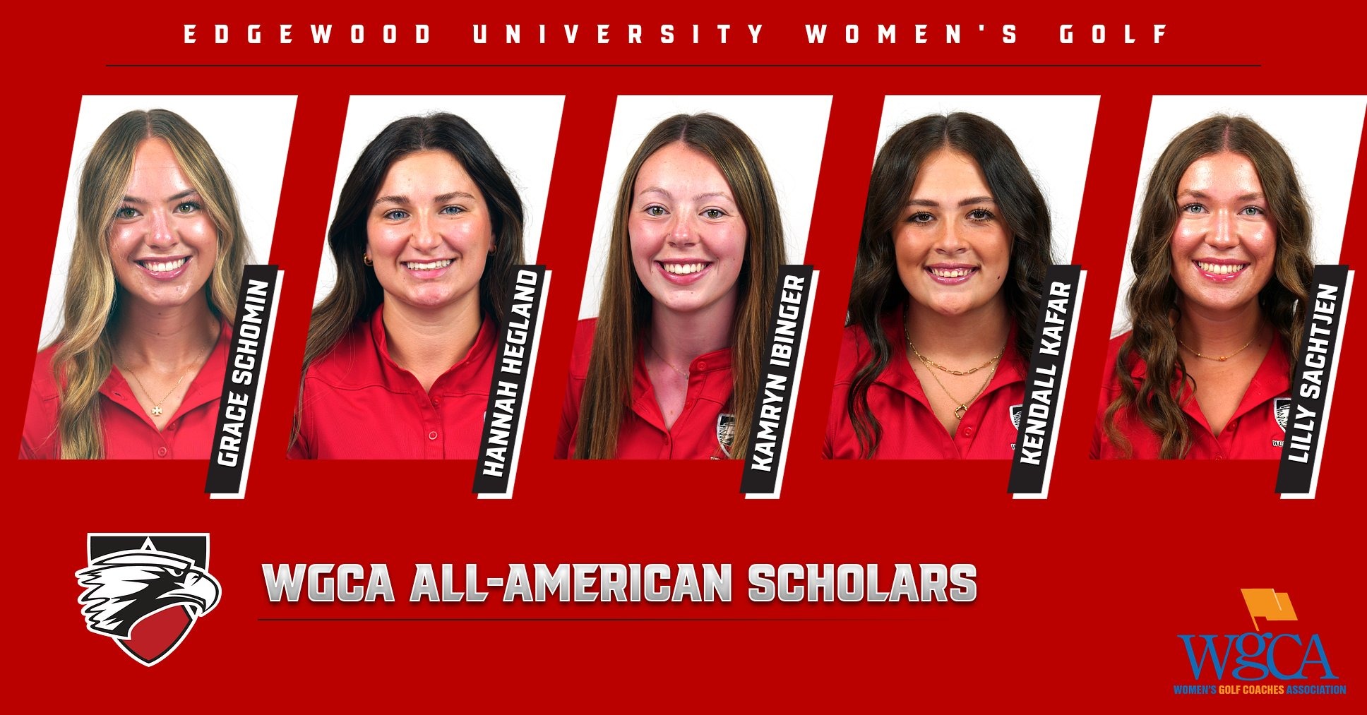 WGCA All-American Scholars 2026