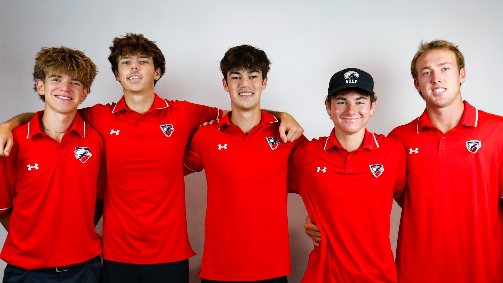 2026-27 Men's Golf returners