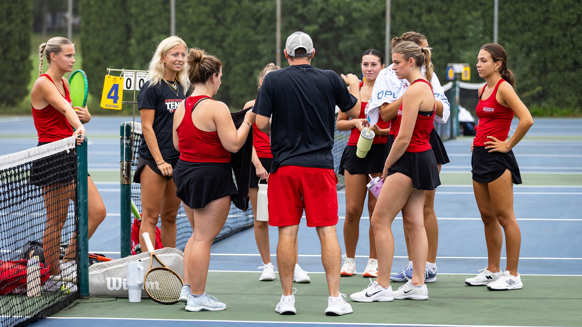 Women's Tennis vs. MSOE (September 9) - Steve Gotter