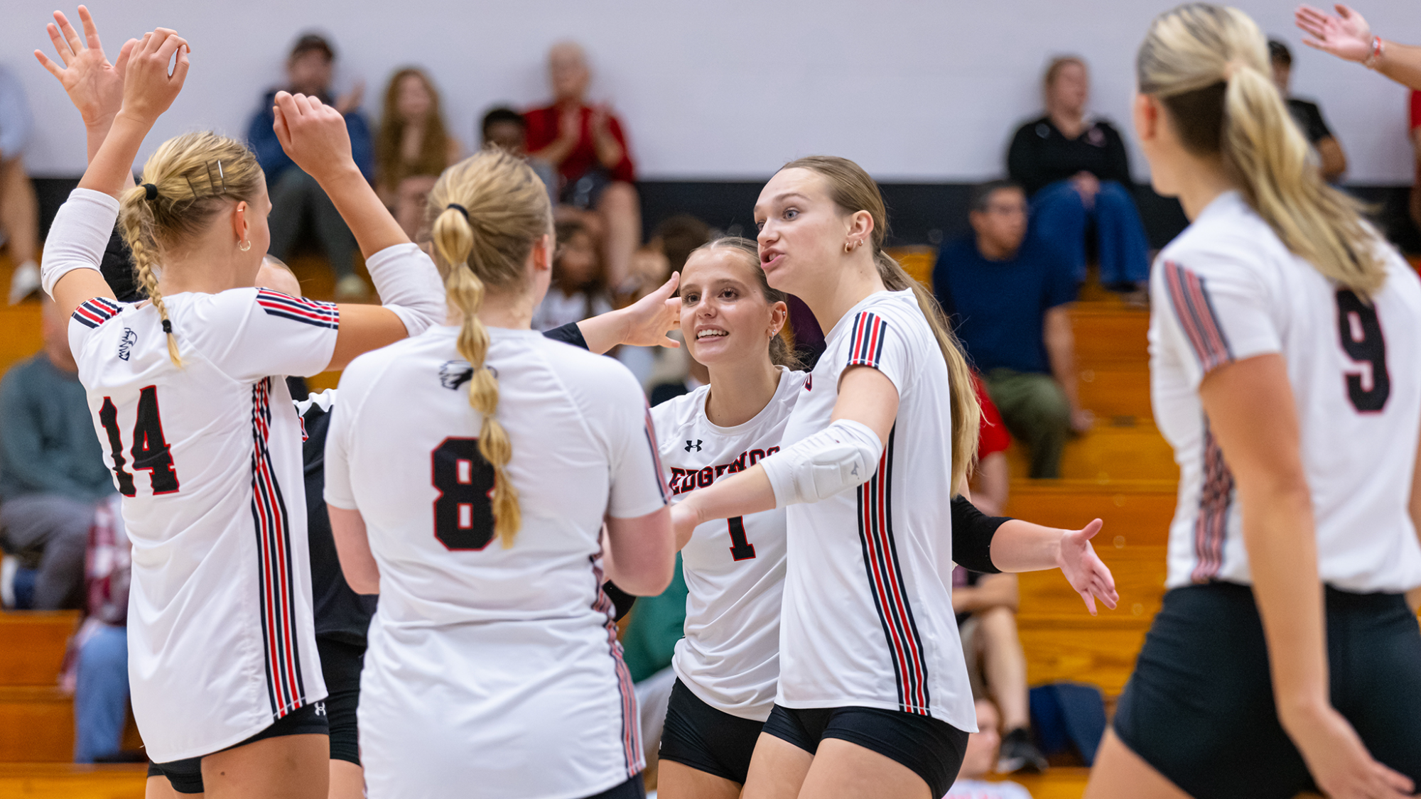 Women's Volleyball vs. Carthage (Steve Gotter, 9/15/26)