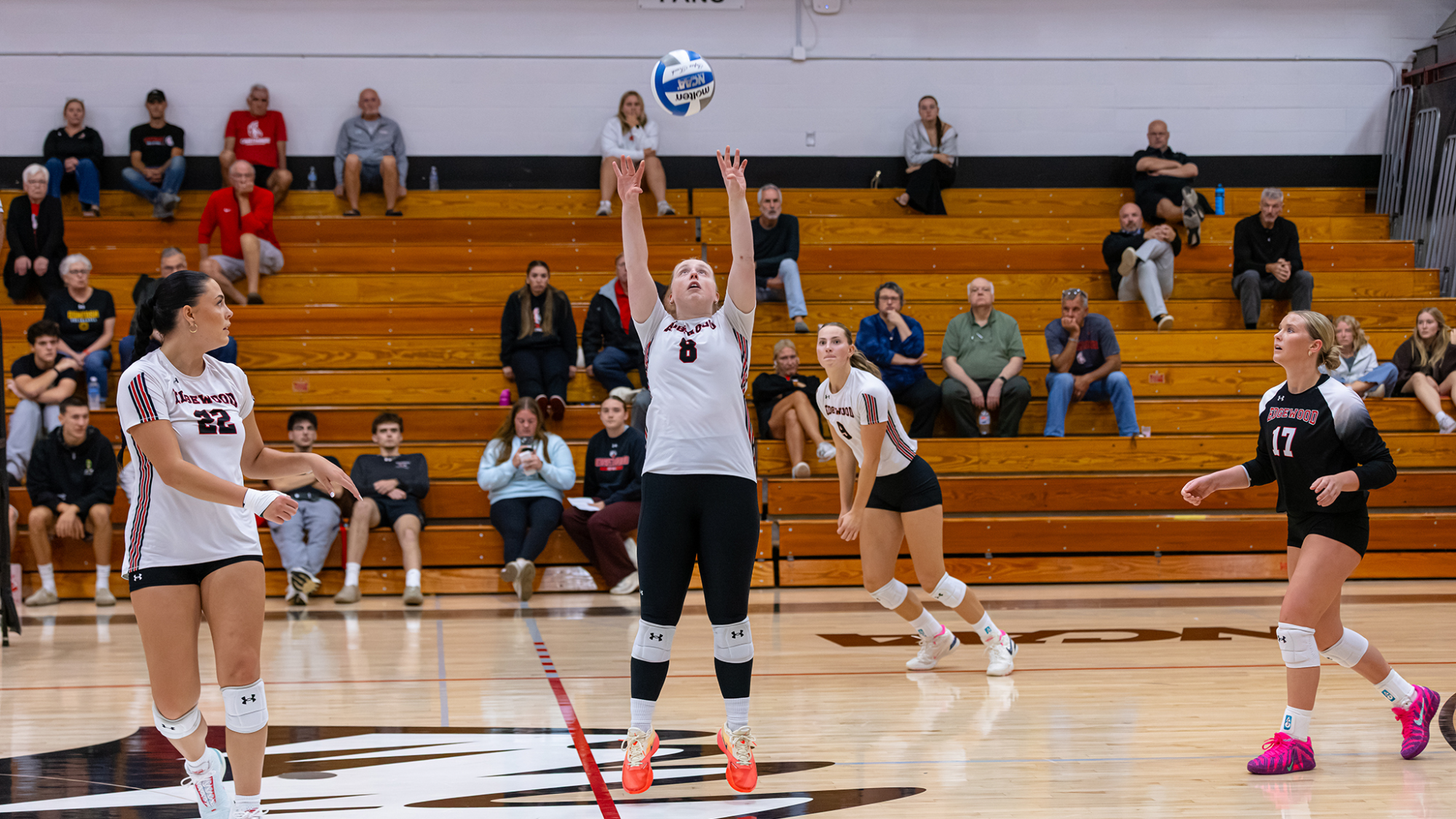 Women's Volleyball vs. Carthage (Steve Gotter, 9/15/26)