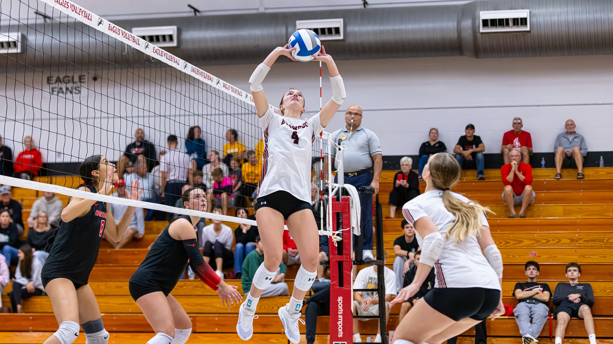 Women's Volleyball vs. Carthage (Steve Gotter, 9/15/26)