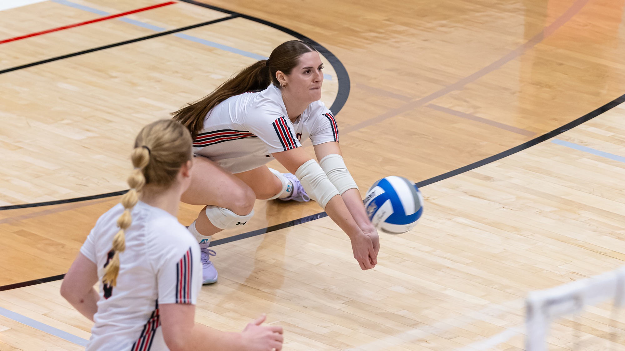 Women's Volleyball vs. Carthage (Steve Gotter, 9/15/26)