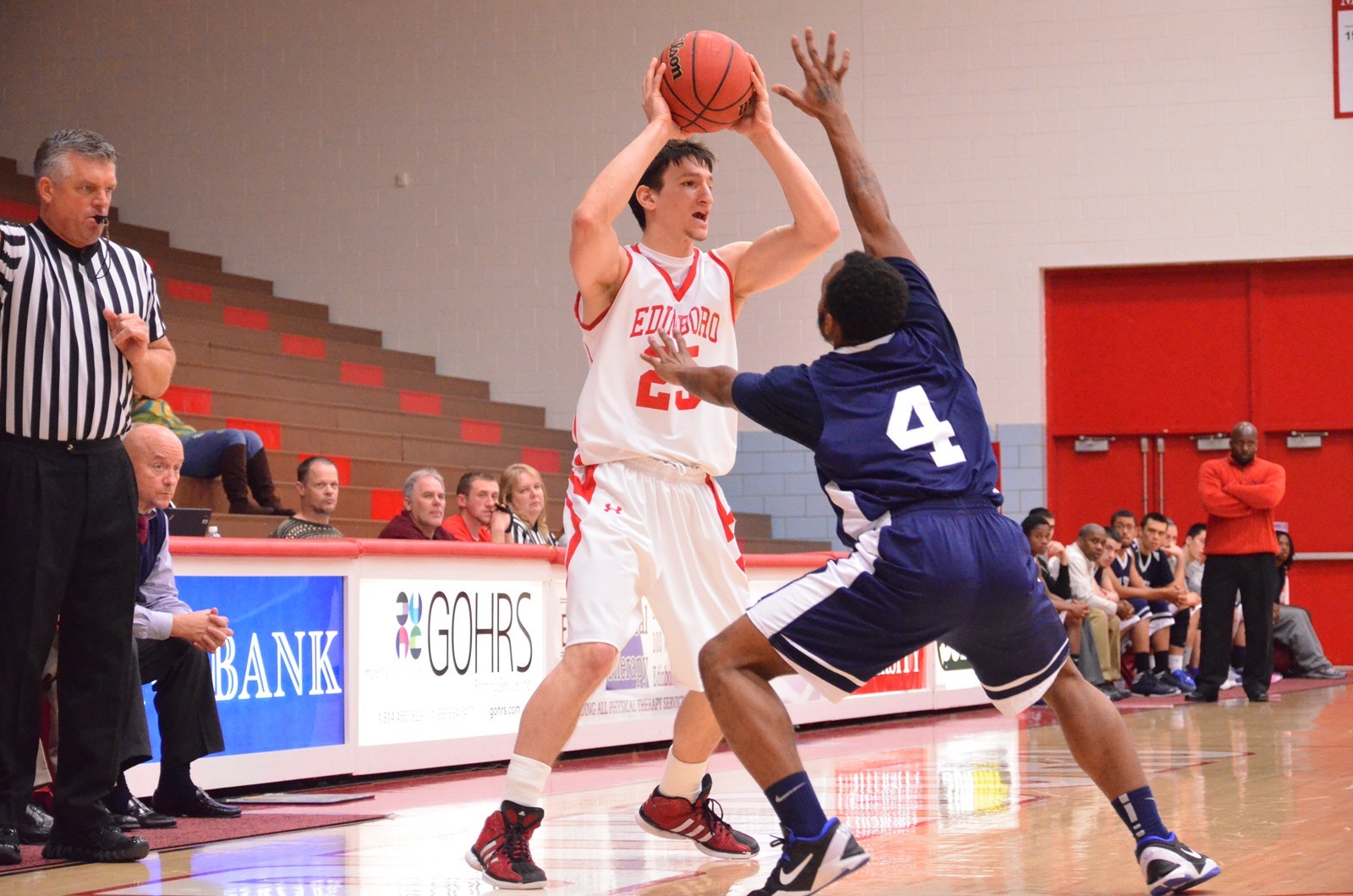 Guy Rundle - Men's Basketball - Edinboro University Athletics