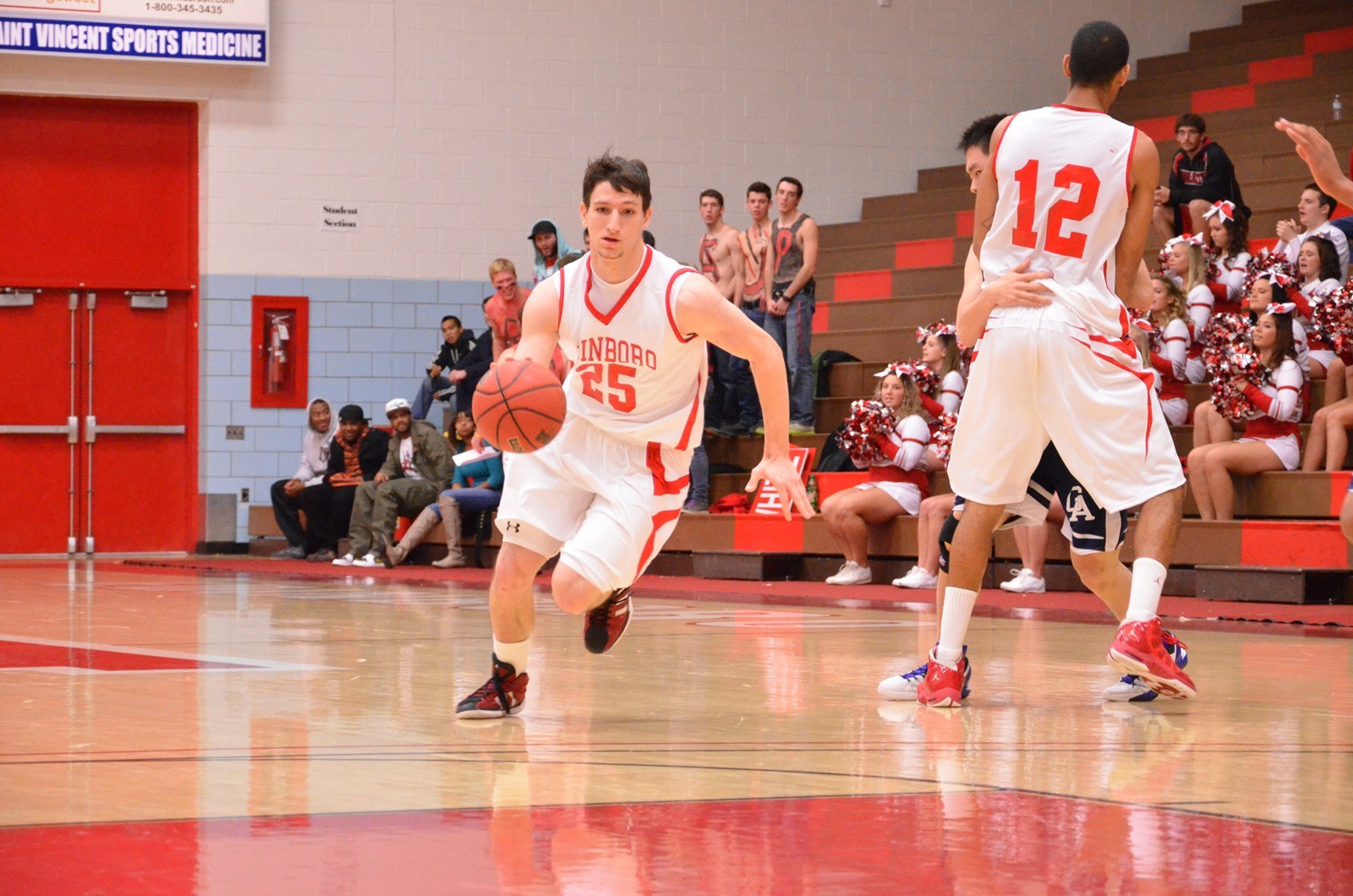 Guy Rundle - Men's Basketball - Edinboro University Athletics