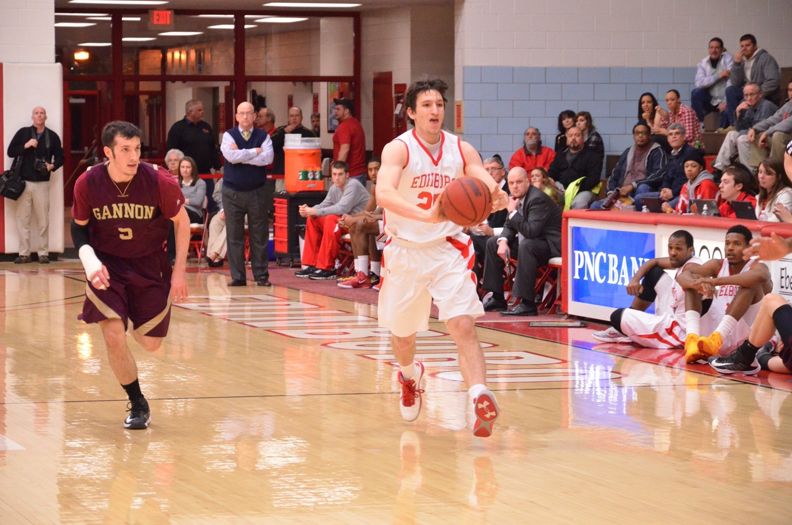 Guy Rundle - Men's Basketball - Edinboro University Athletics