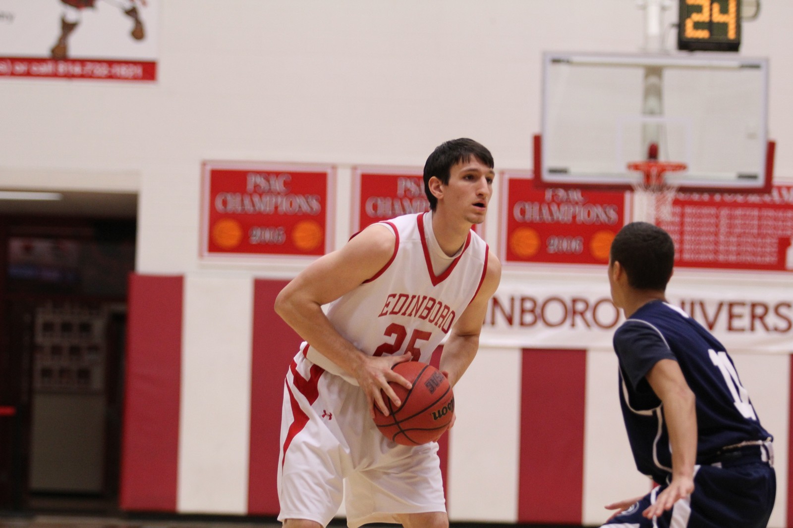 Guy Rundle - Men's Basketball - Edinboro University Athletics