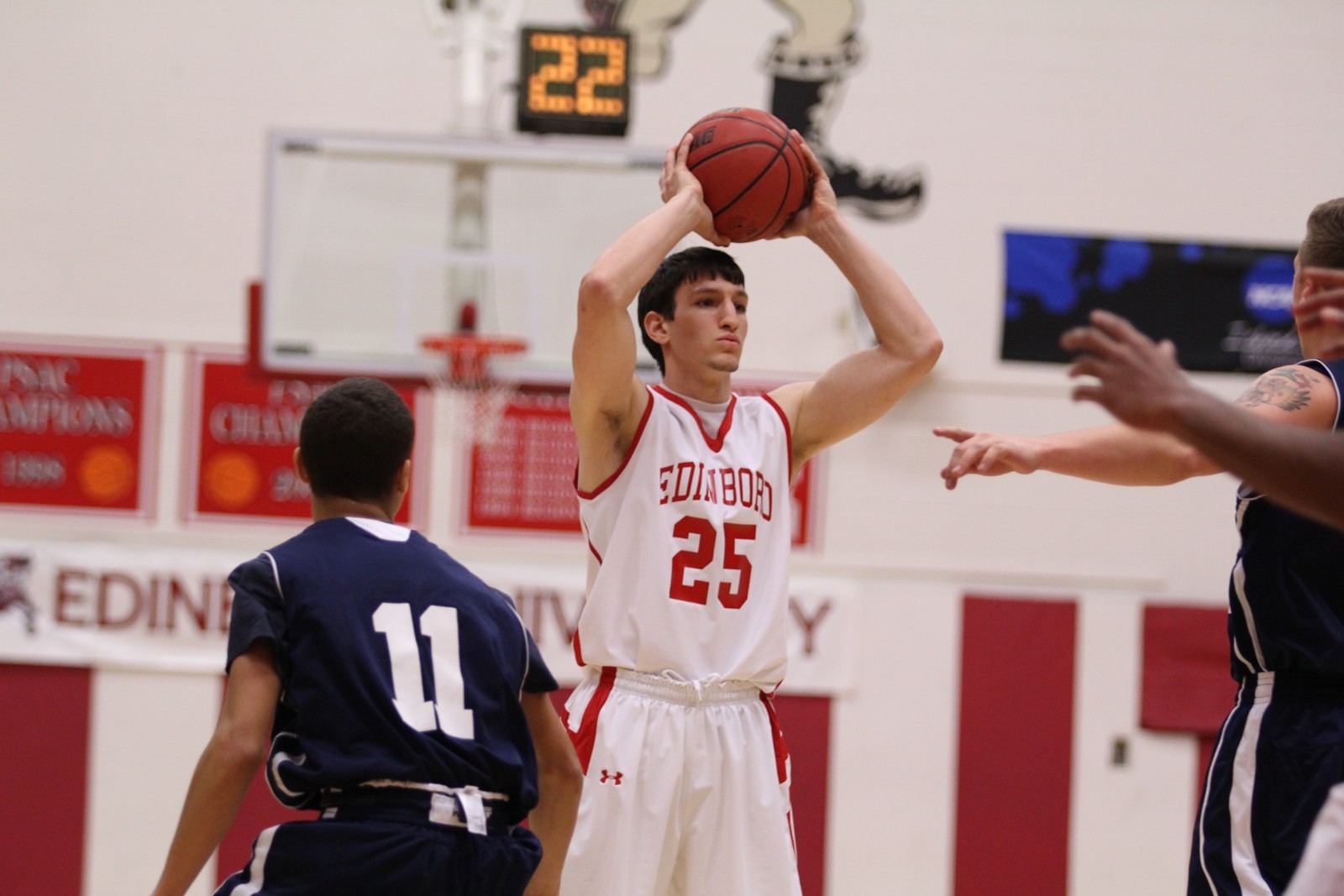 Guy Rundle - Men's Basketball - Edinboro University Athletics