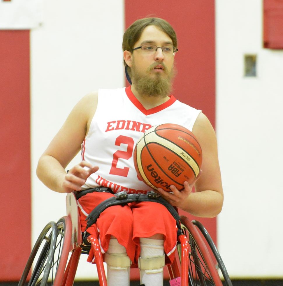 Blake Rush Wheelchair Basketball Edinboro University Athletics