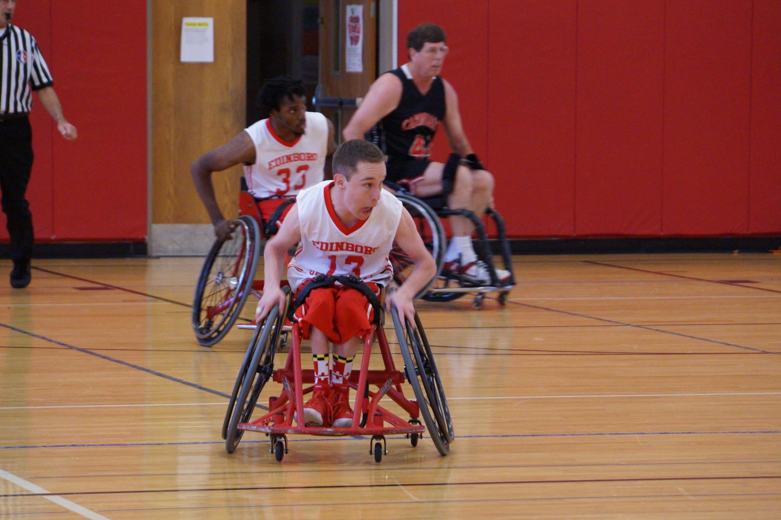 Seamus McNally Wheelchair Basketball Edinboro University Athletics