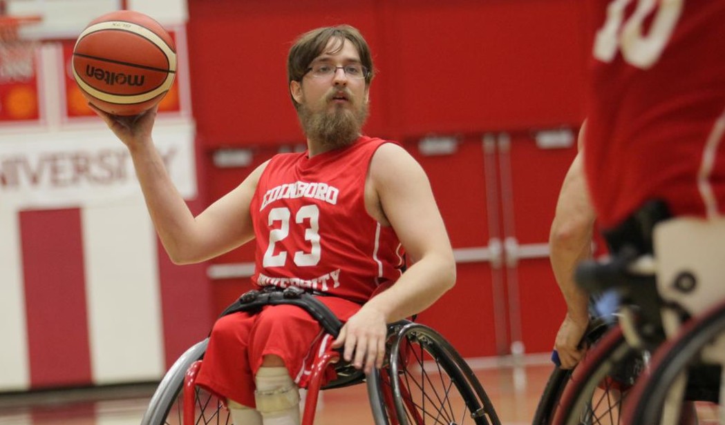 Blake Rush Wheelchair Basketball Edinboro University Athletics