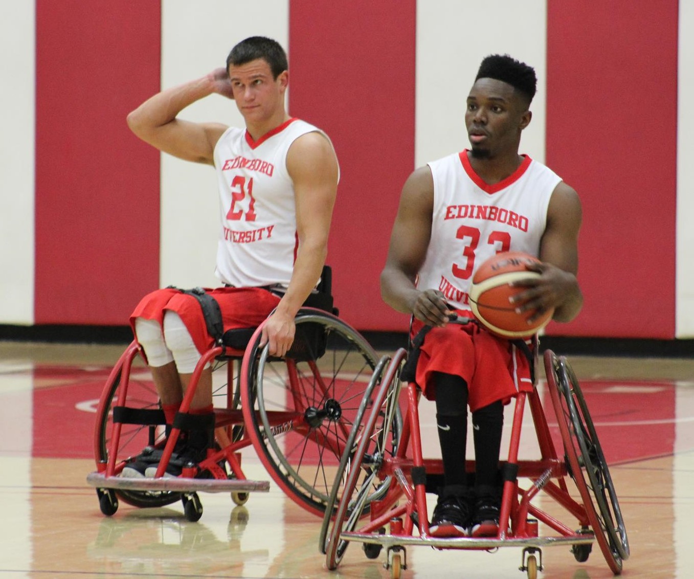Chayse Wolf Wheelchair Basketball Edinboro University Athletics