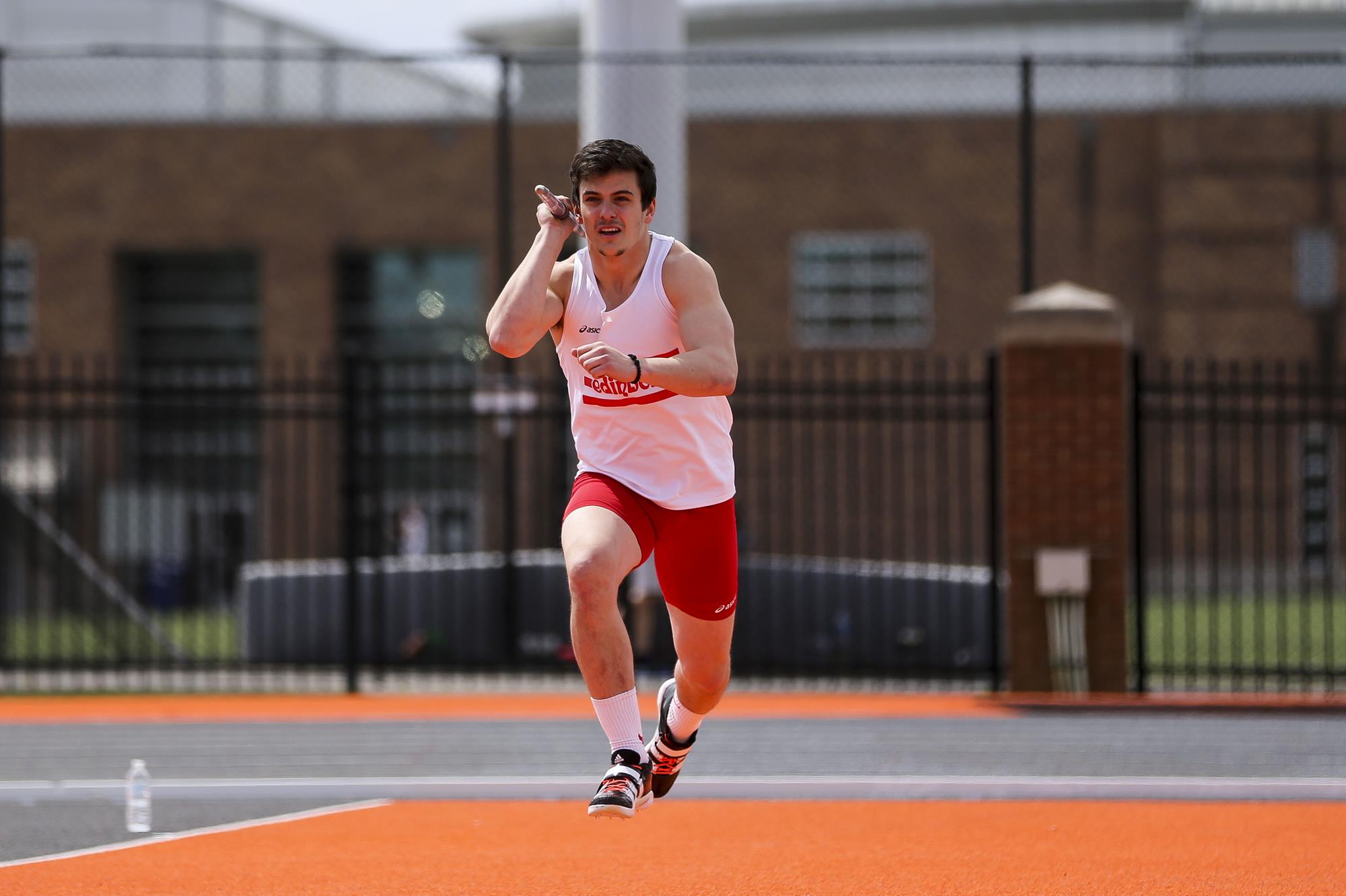Liam Cragg Men's Track and Field Edinboro University Athletics