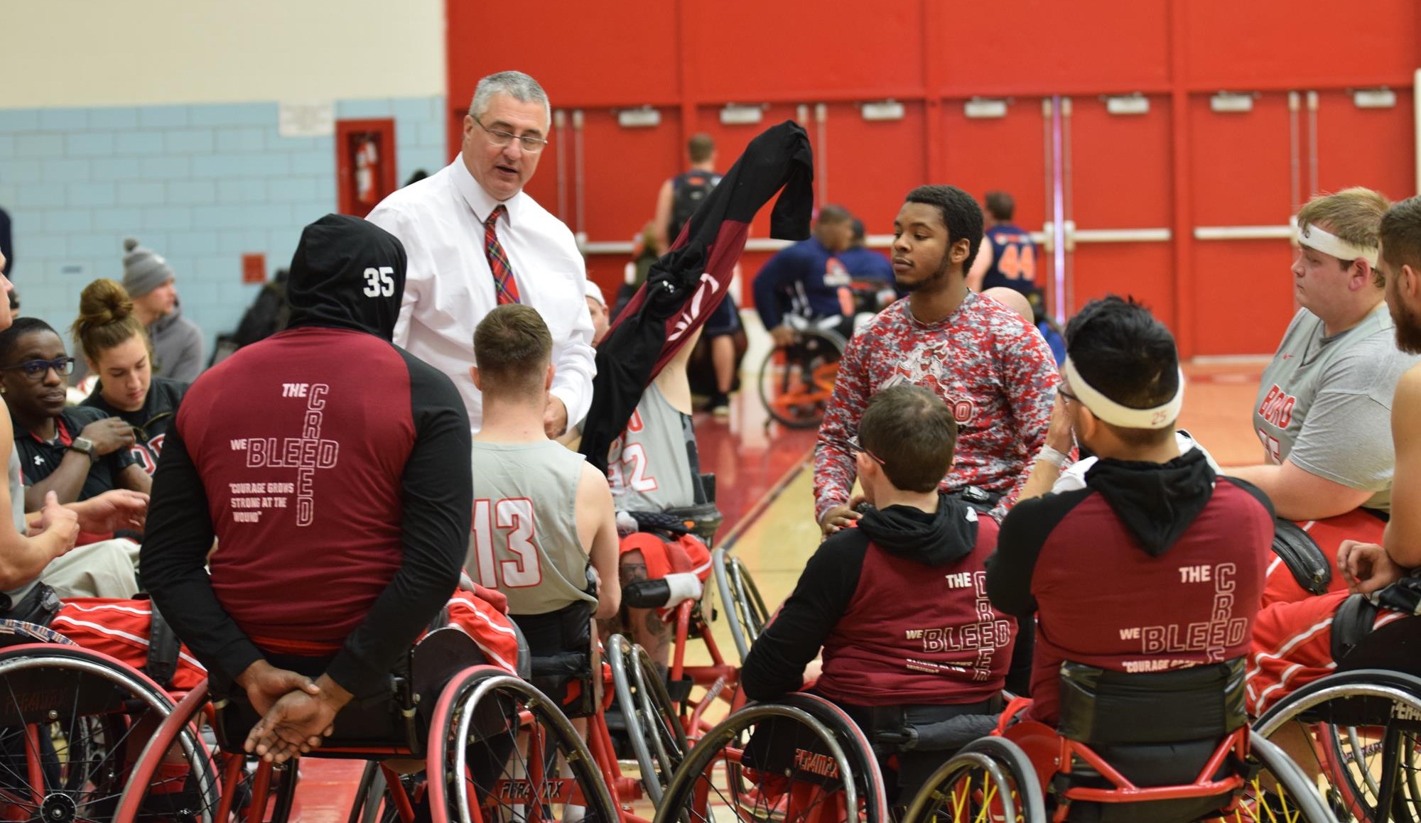 Wheelchair Basketball Takes Two of Four at Wisconsin Whitewater