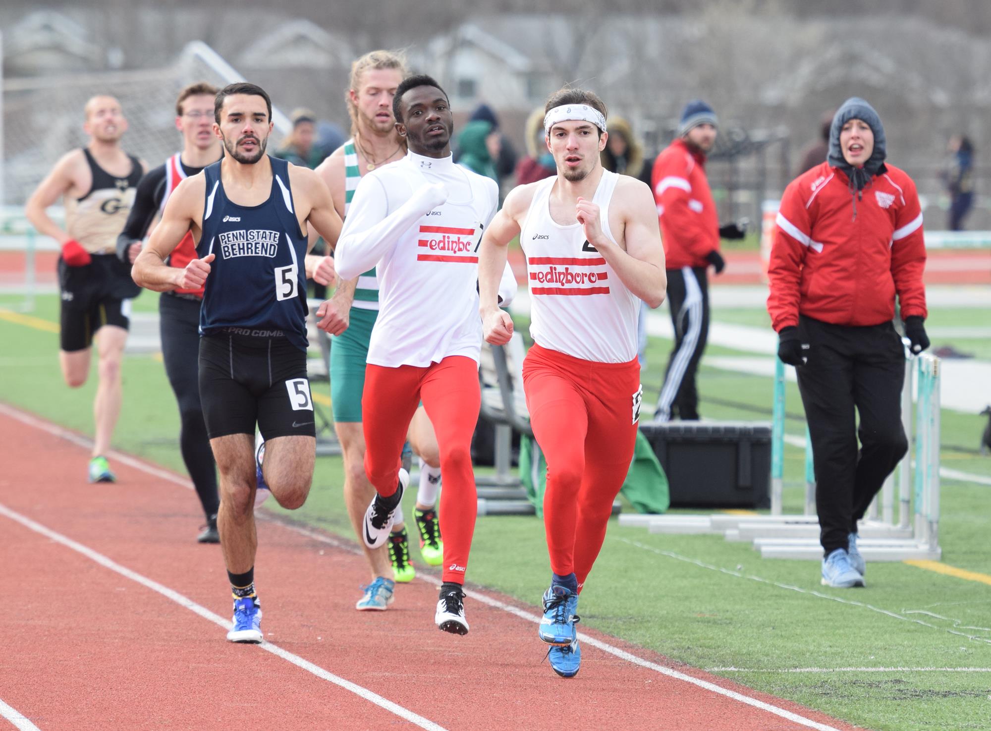 Azare Mercer Men's Track and Field Edinboro University Athletics