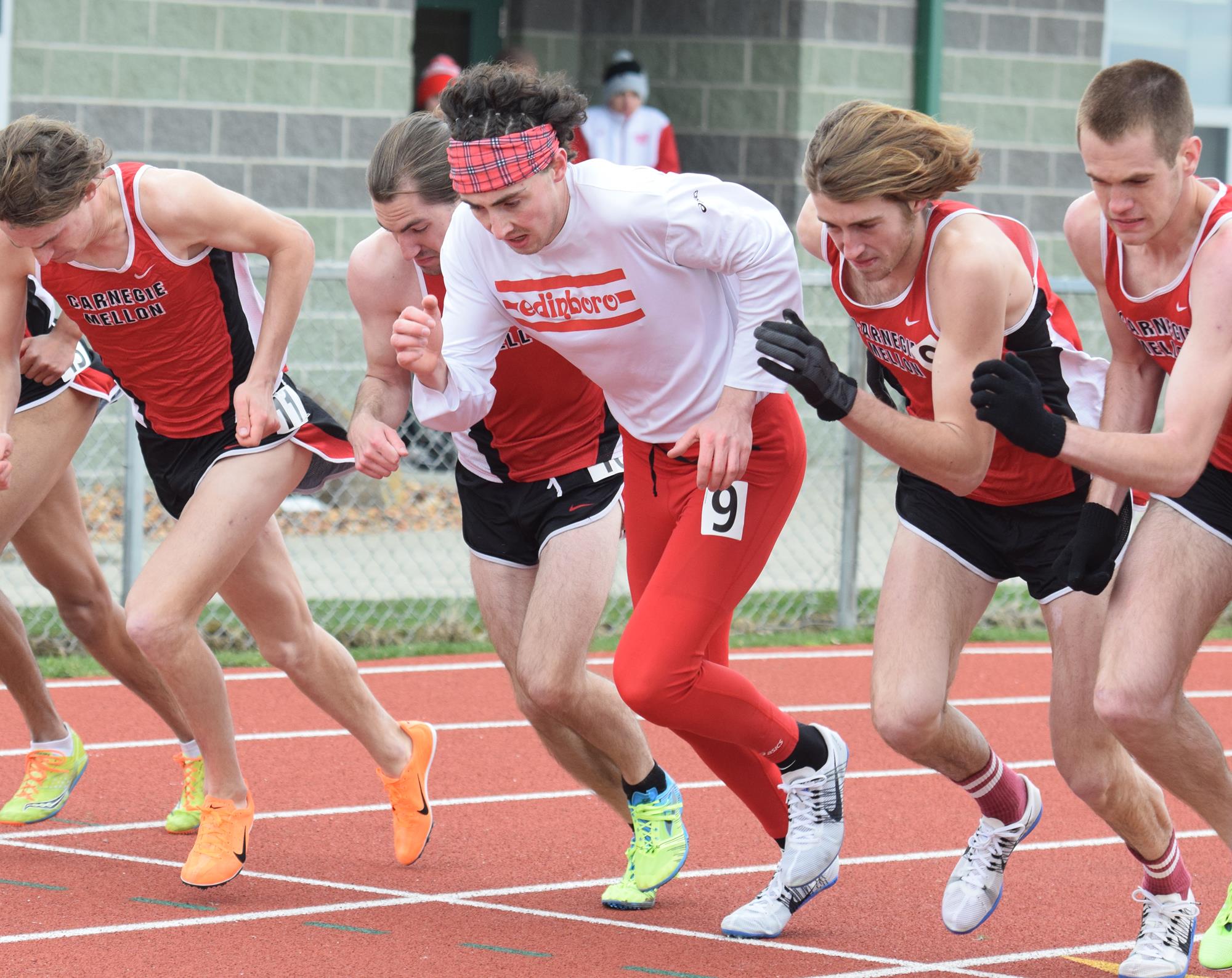 Bryan Geehrer Men's Track and Field Edinboro University Athletics
