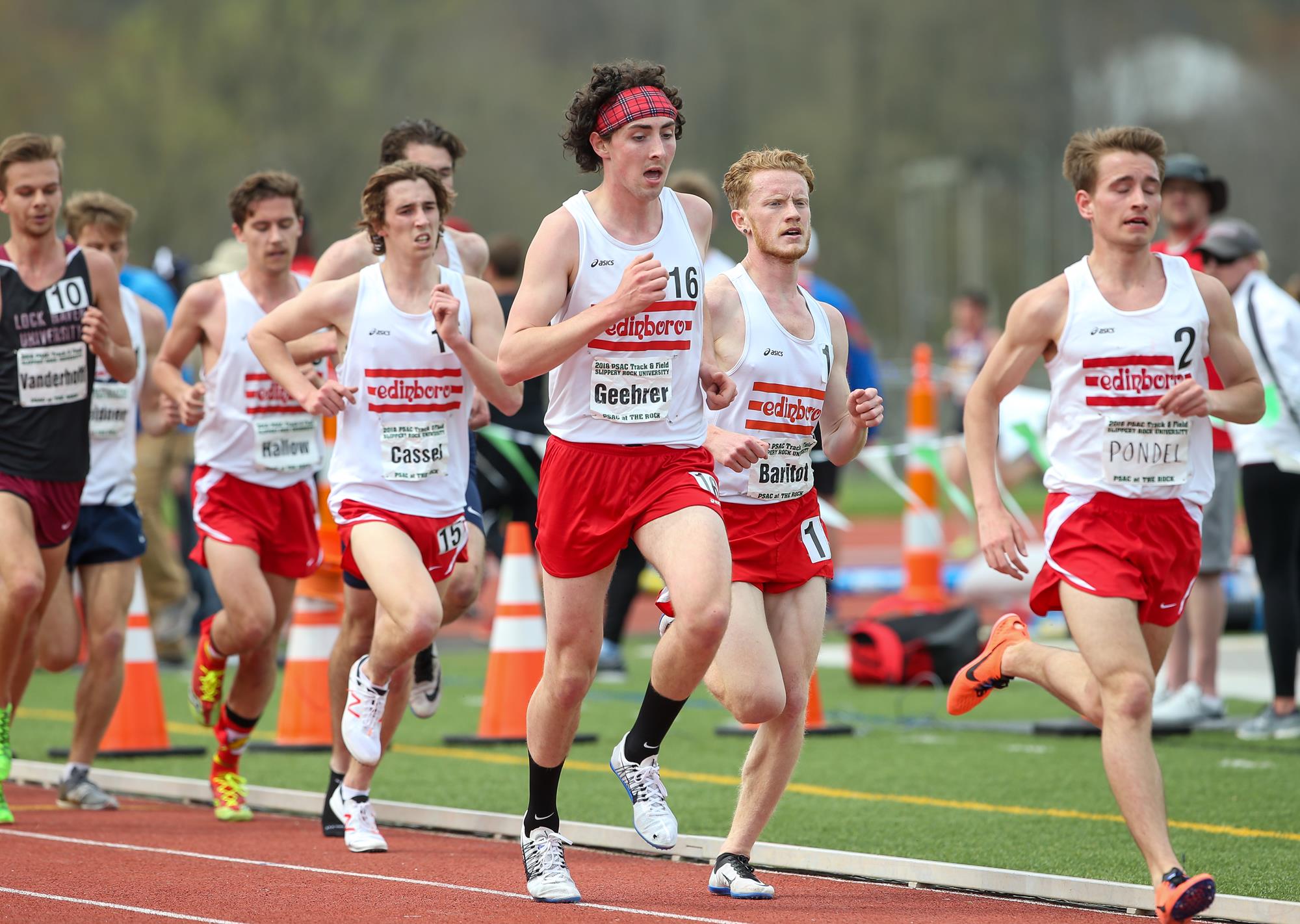Bryan Geehrer Men's Track and Field Edinboro University Athletics