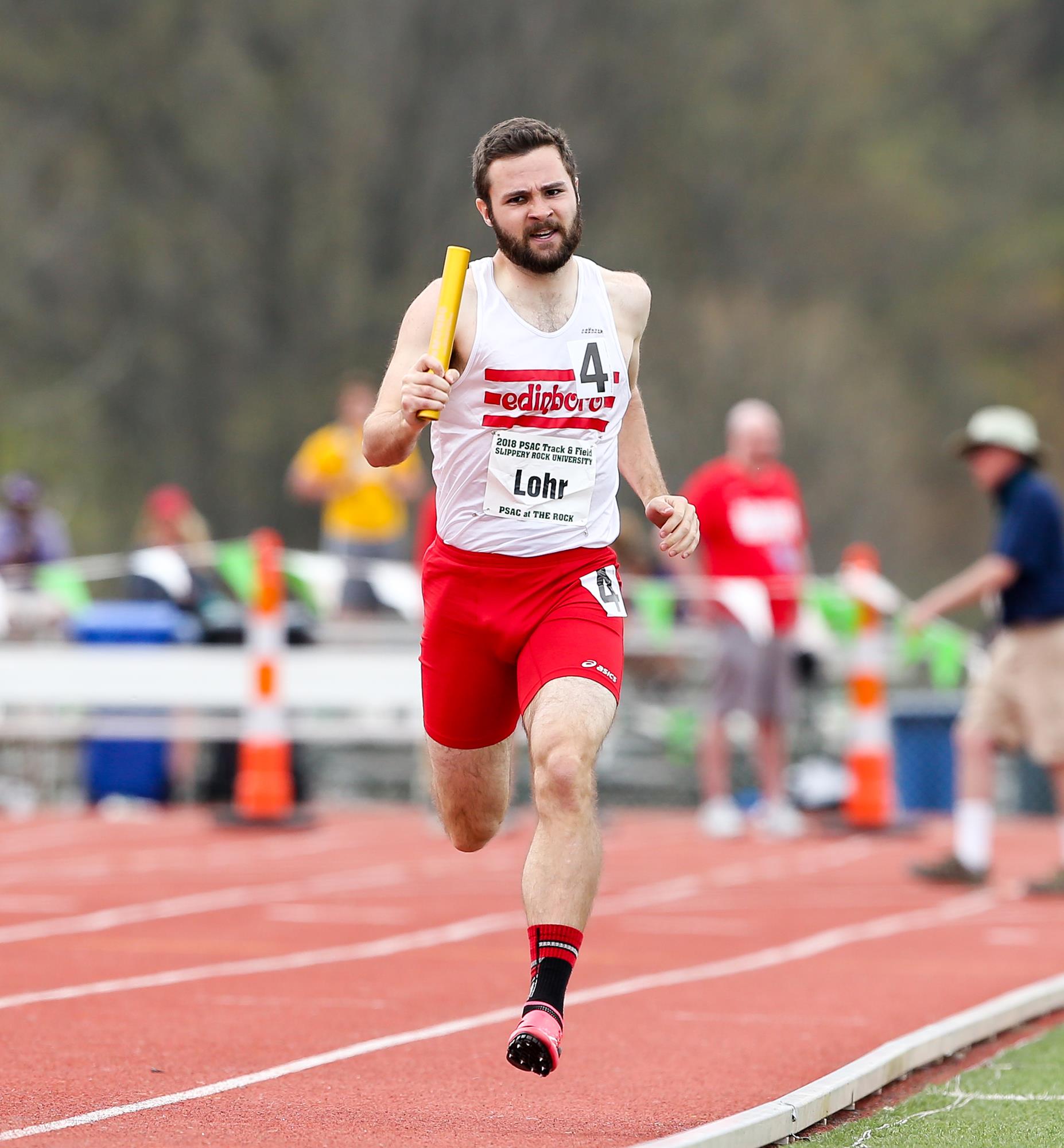 Joel Lohr Men's Track and Field Edinboro University Athletics