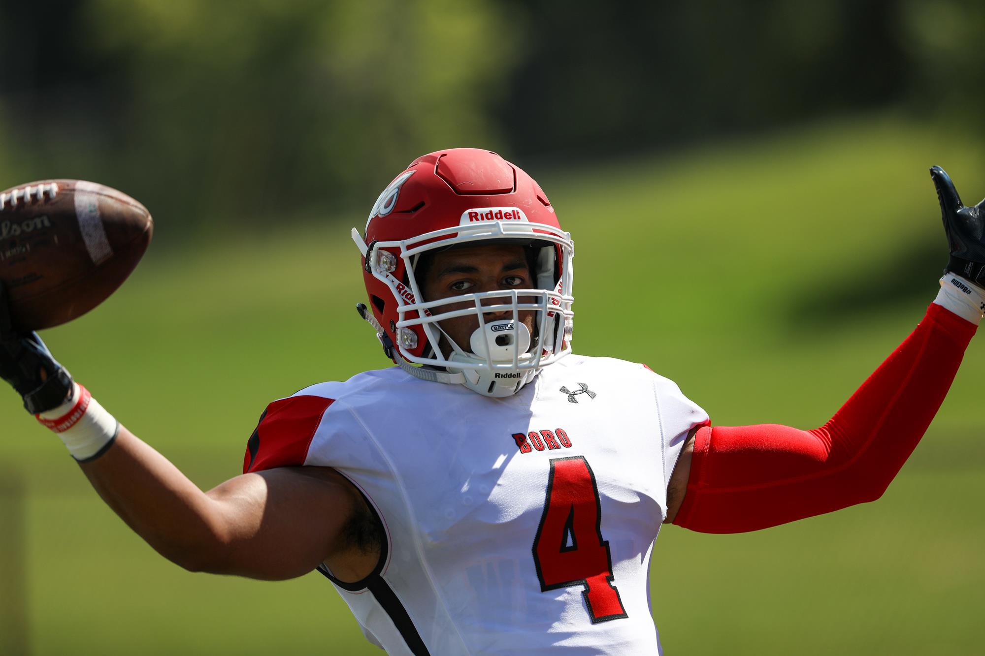 Kyle Carrington Football Edinboro University Athletics