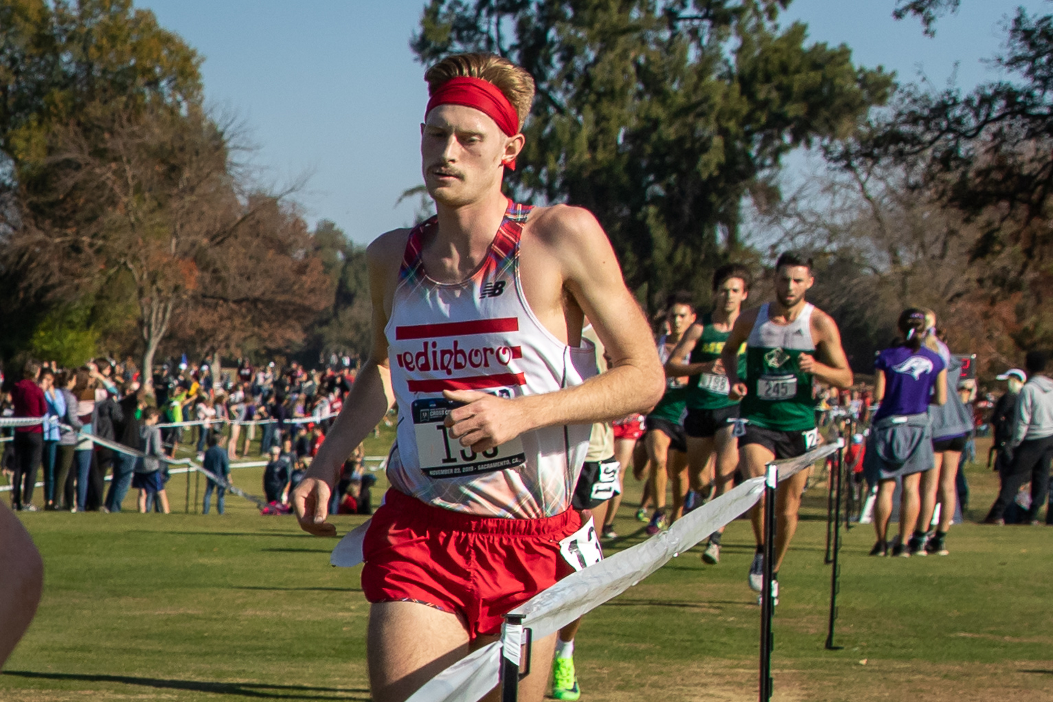 Ward Ries Men's Cross Country Edinboro University Athletics